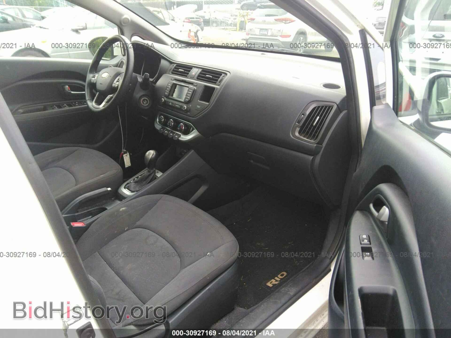 2013 KIA RIO - VIN: KNADN4A36D6301116 - Photo 5
