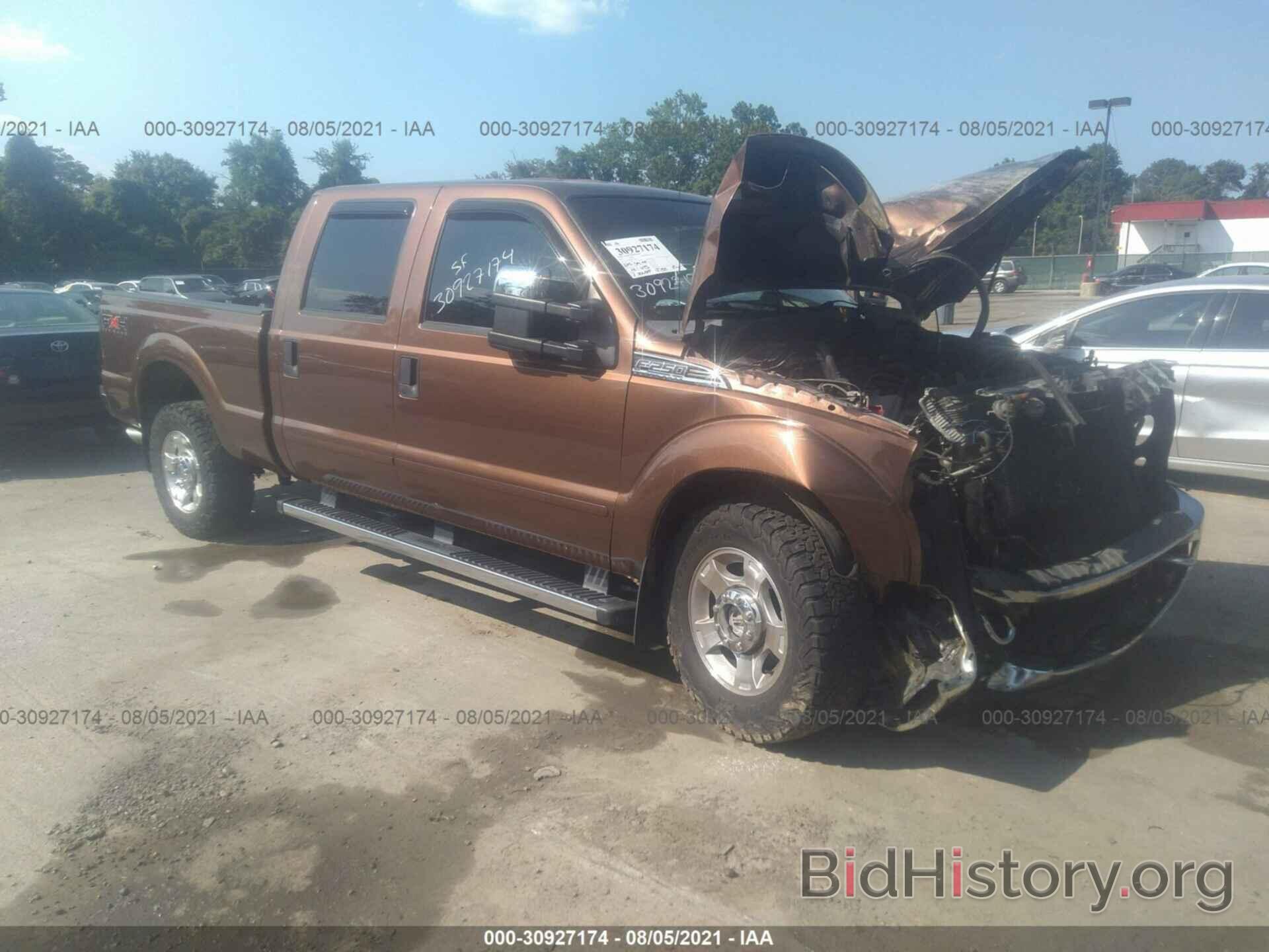 Photo 1FT7W2B68BEC56449 - FORD SUPER DUTY F-250 2011