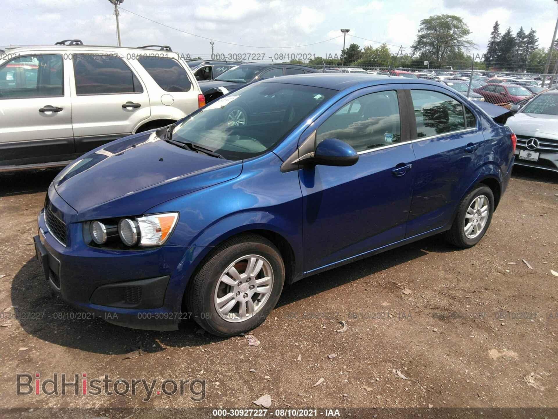 2013 CHEVROLET SONIC - VIN: 1G1JC5SH5D4195094 - Фото 2