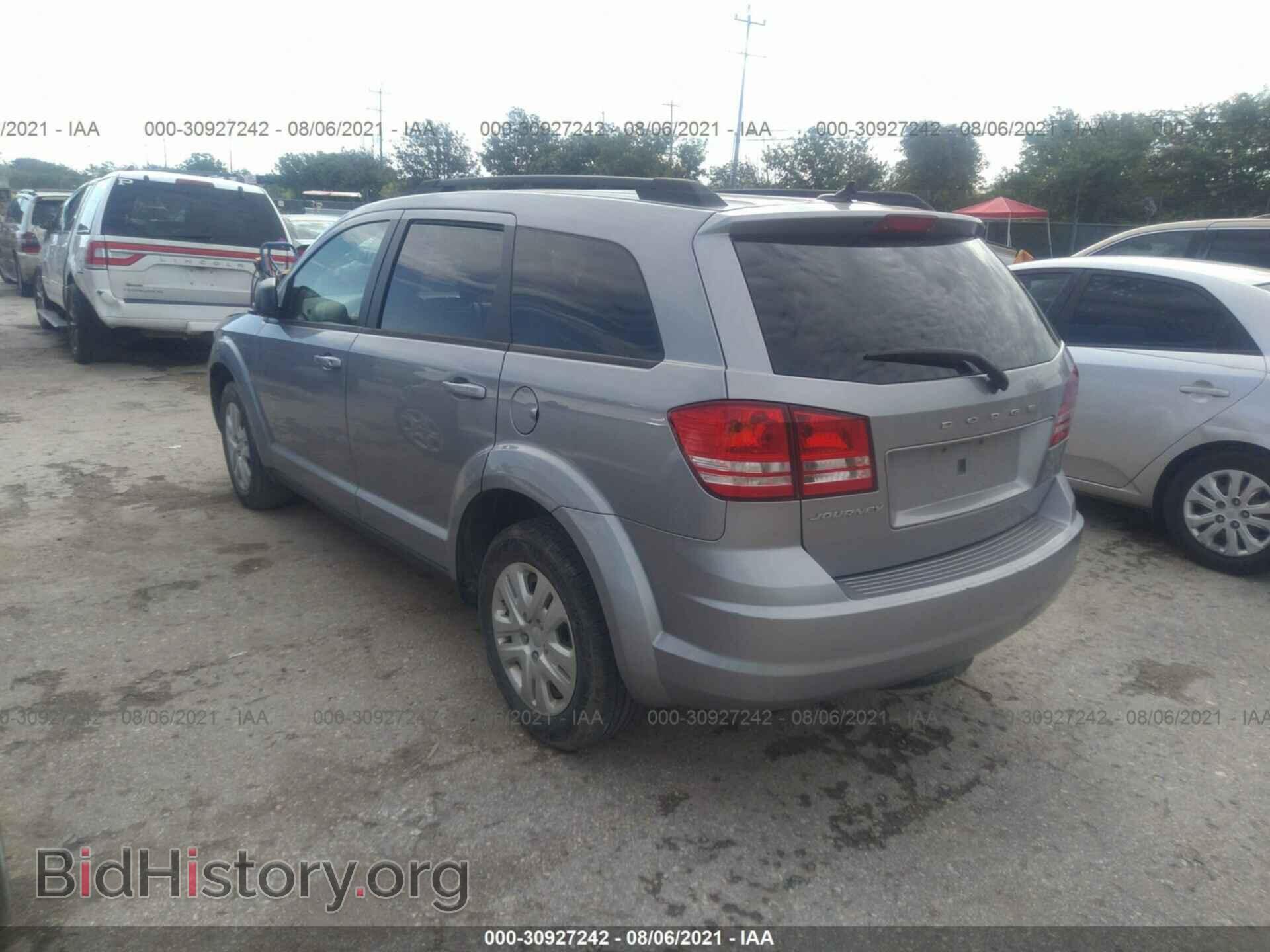 2016 DODGE JOURNEY - VIN: 3C4PDCAB8GT185657 - Фото 3