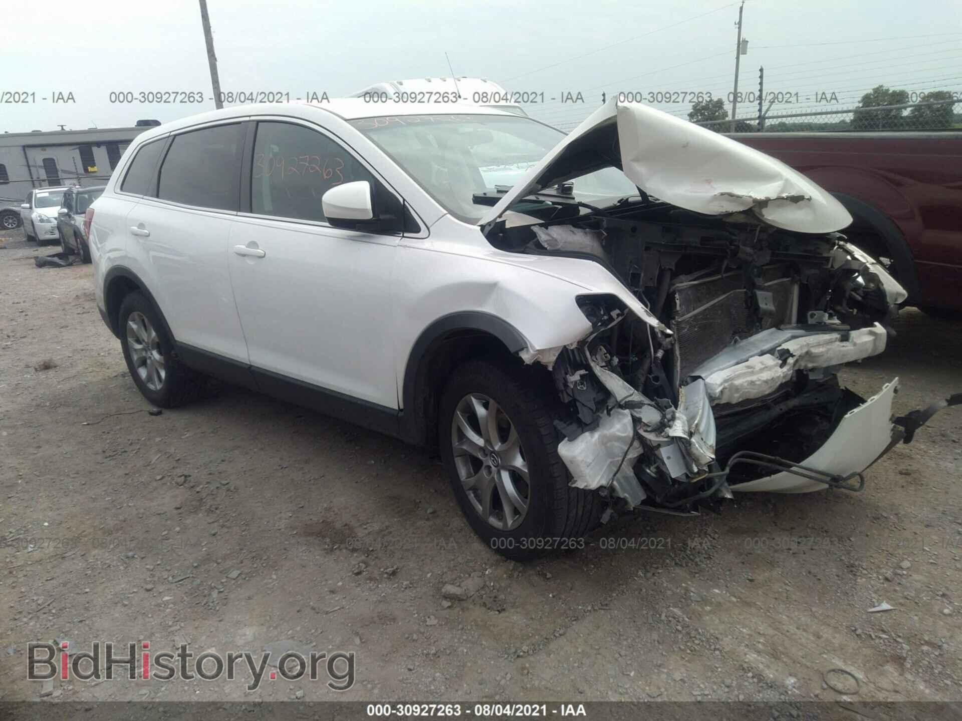 Photo JM3TB2BA7E0446430 - MAZDA CX-9 2014
