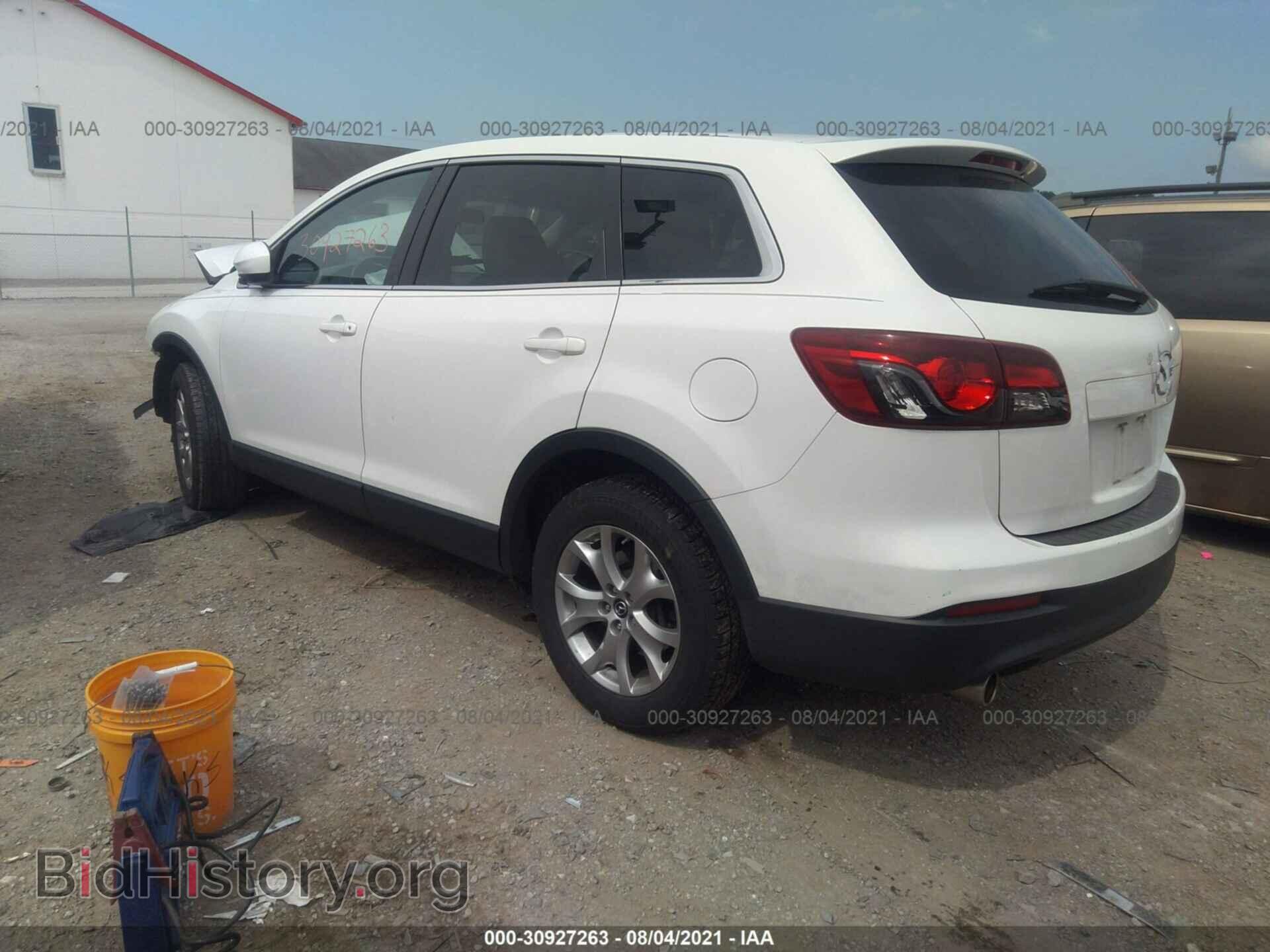 2014 MAZDA CX-9 - VIN: JM3TB2BA7E0446430 - Фото 3