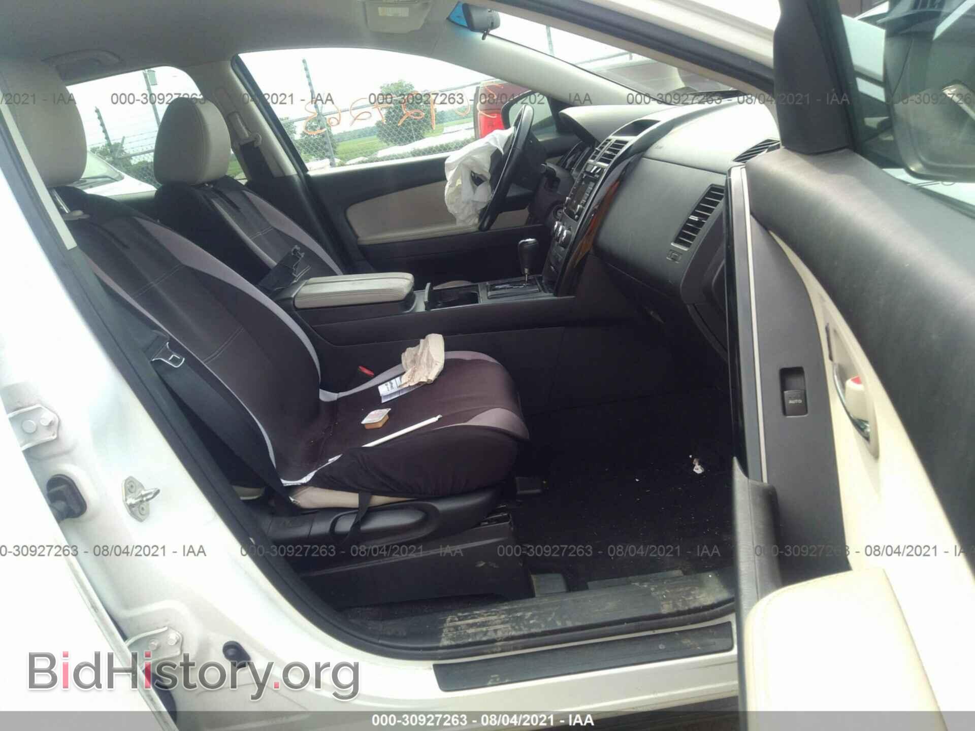 2014 MAZDA CX-9 - VIN: JM3TB2BA7E0446430 - Фото 5
