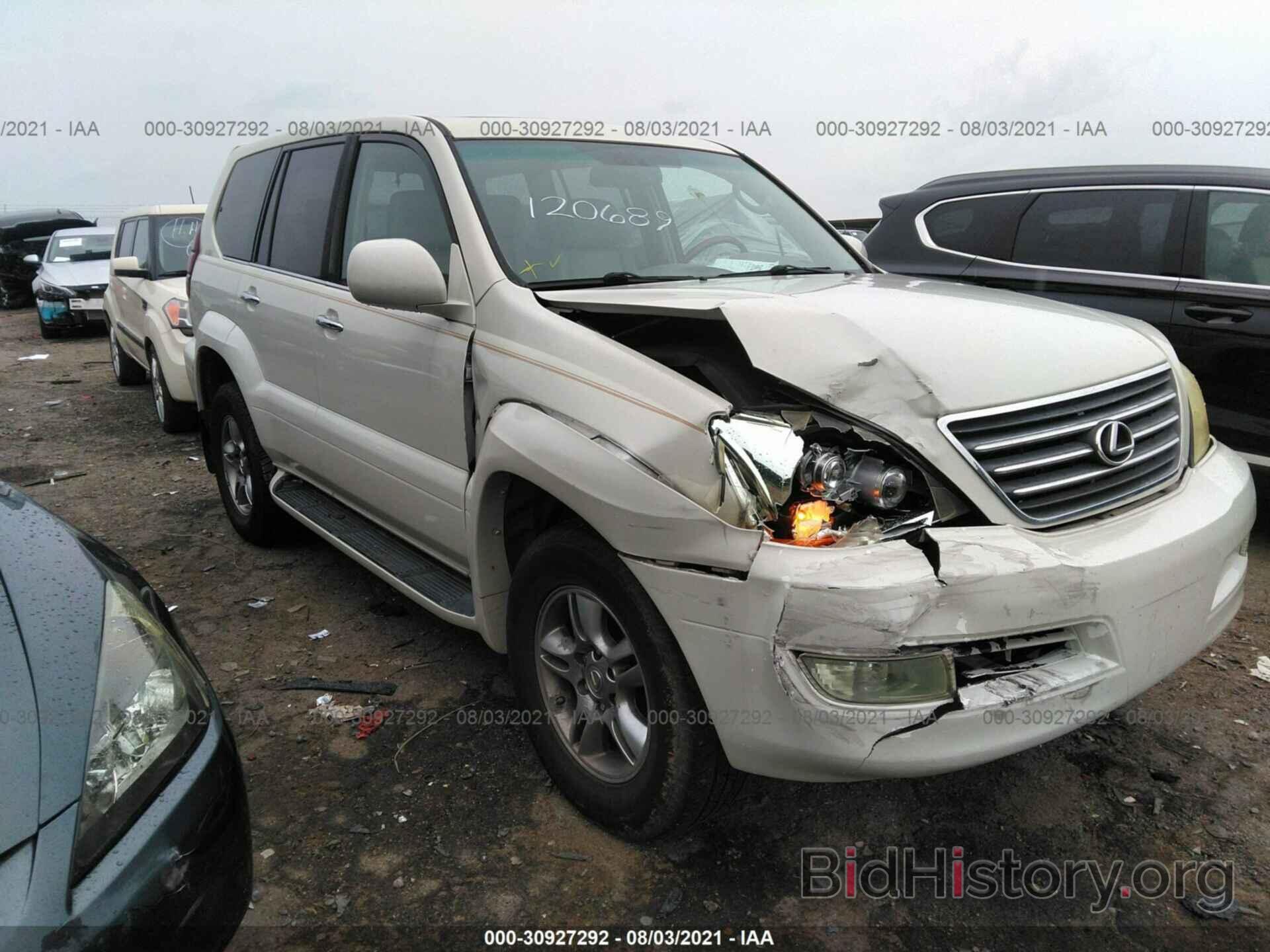 Photo JTJBT20X580158352 - LEXUS GX 470 2008