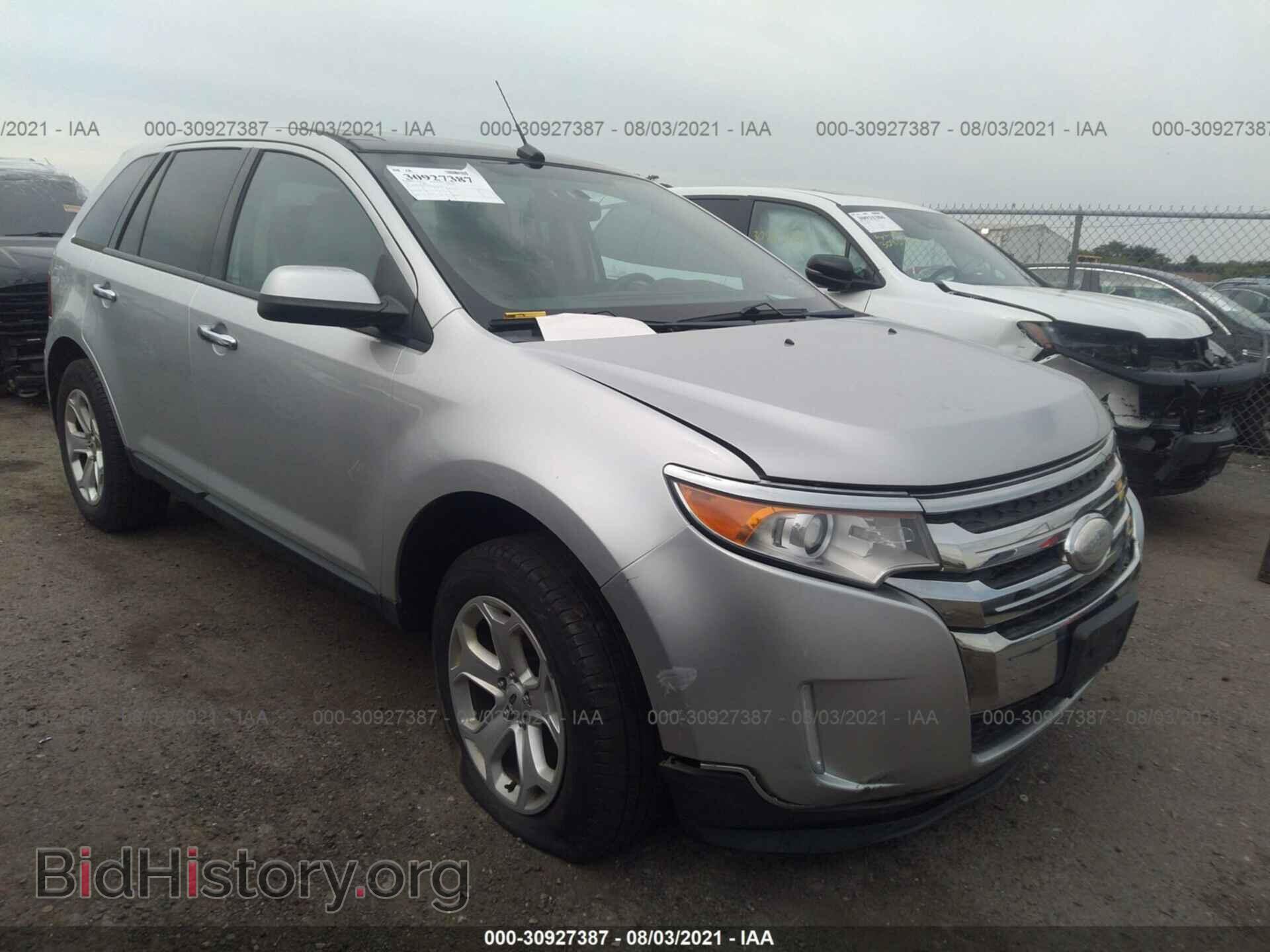 Фотография 2FMDK4JC9BBB55638 - FORD EDGE 2011