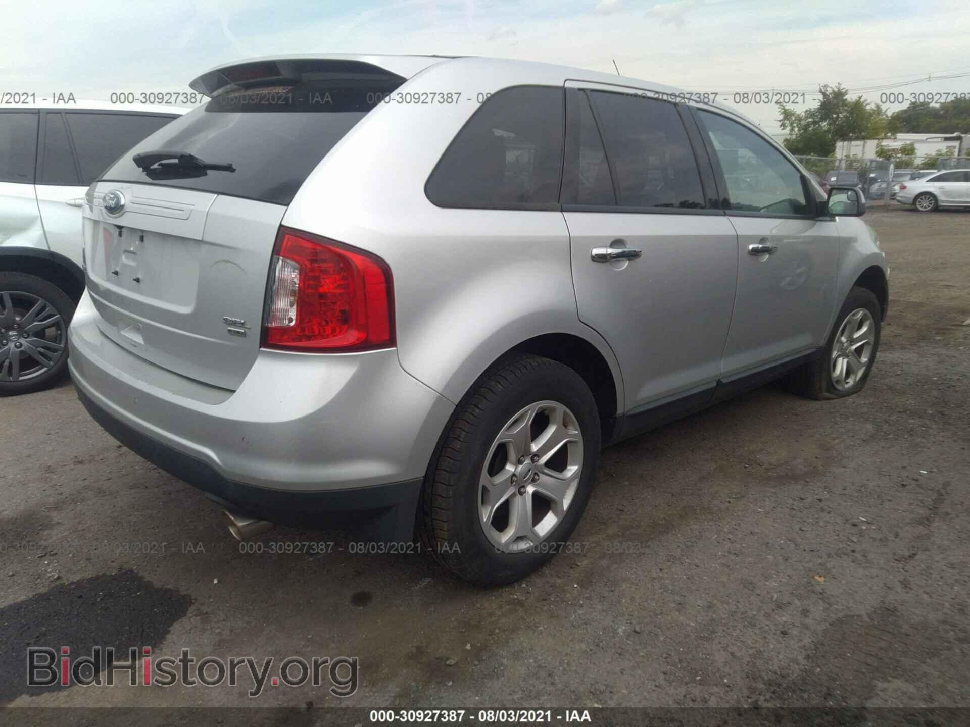 2011 FORD EDGE - VIN: 2FMDK4JC9BBB55638 - Фото 4
