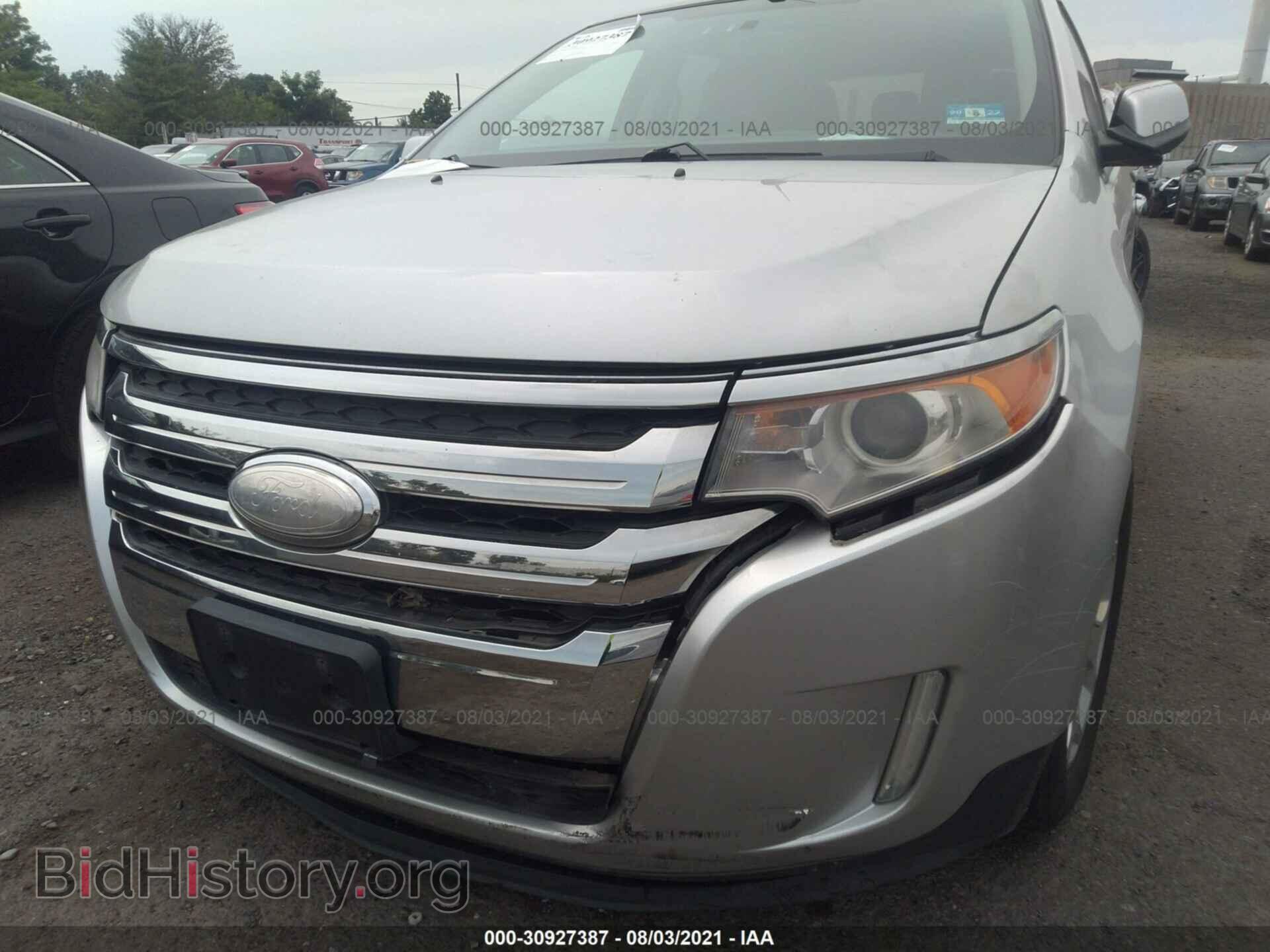 2011 FORD EDGE - VIN: 2FMDK4JC9BBB55638 - Фото 6