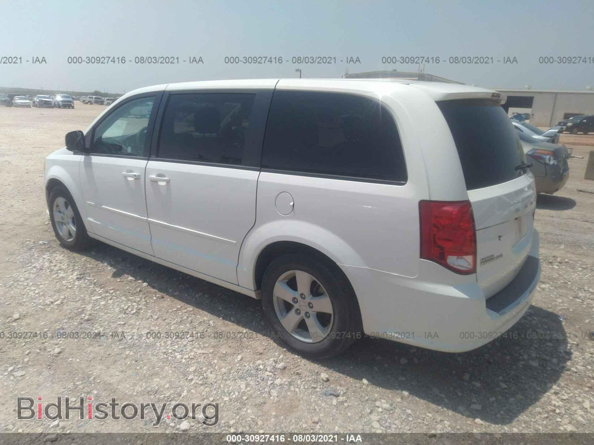 2013 DODGE GRAND CARAVAN - VIN: 2C4RDGBG7DR580034 - Фото 3