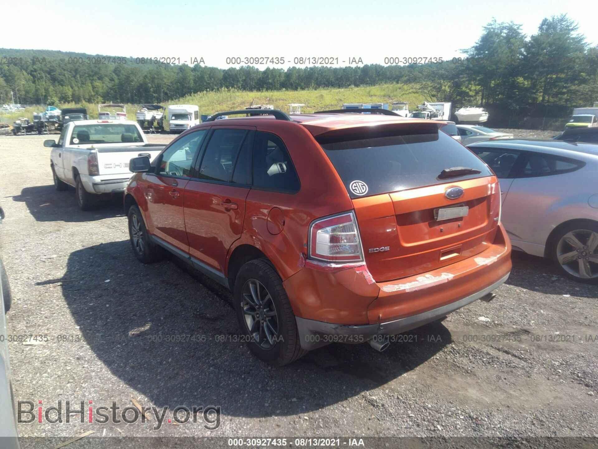 2008 FORD EDGE - VIN: 2FMDK38C98BB29713 - Photo 3