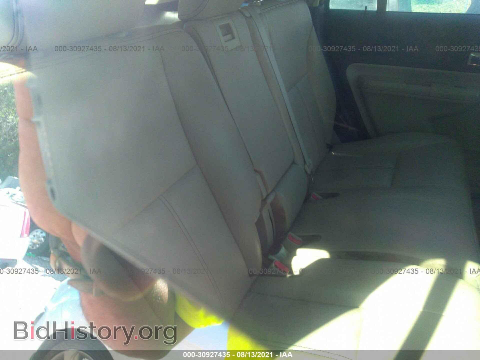 2008 FORD EDGE - VIN: 2FMDK38C98BB29713 - Photo 8