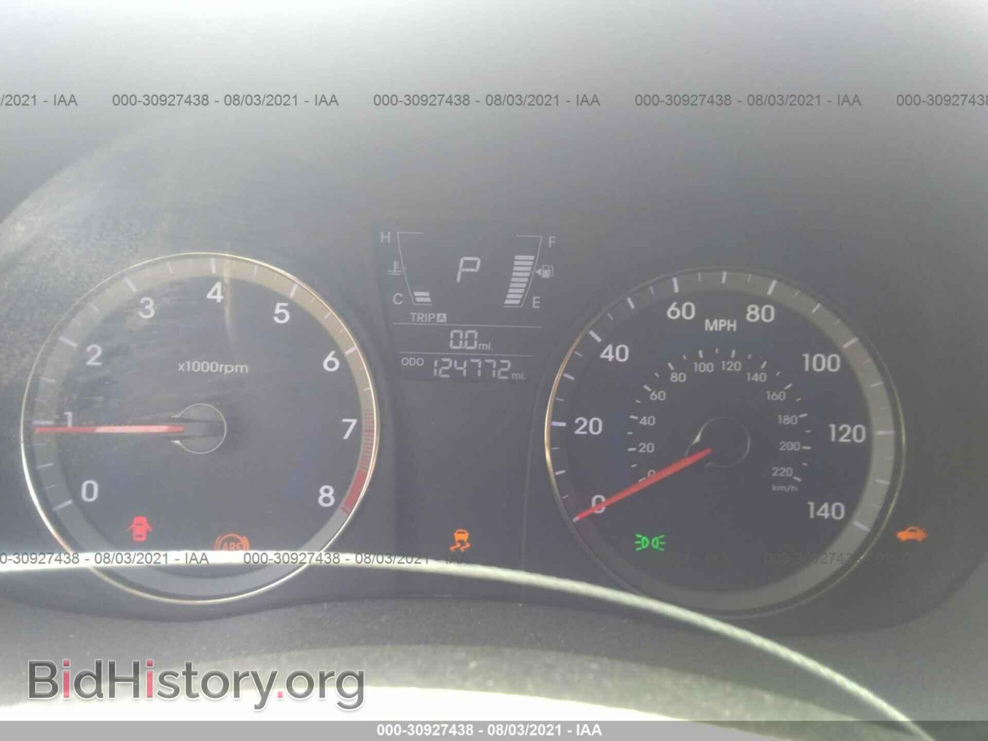 2012 HYUNDAI ACCENT - VIN: KMHCU5AE4CU042754 - Фото 7
