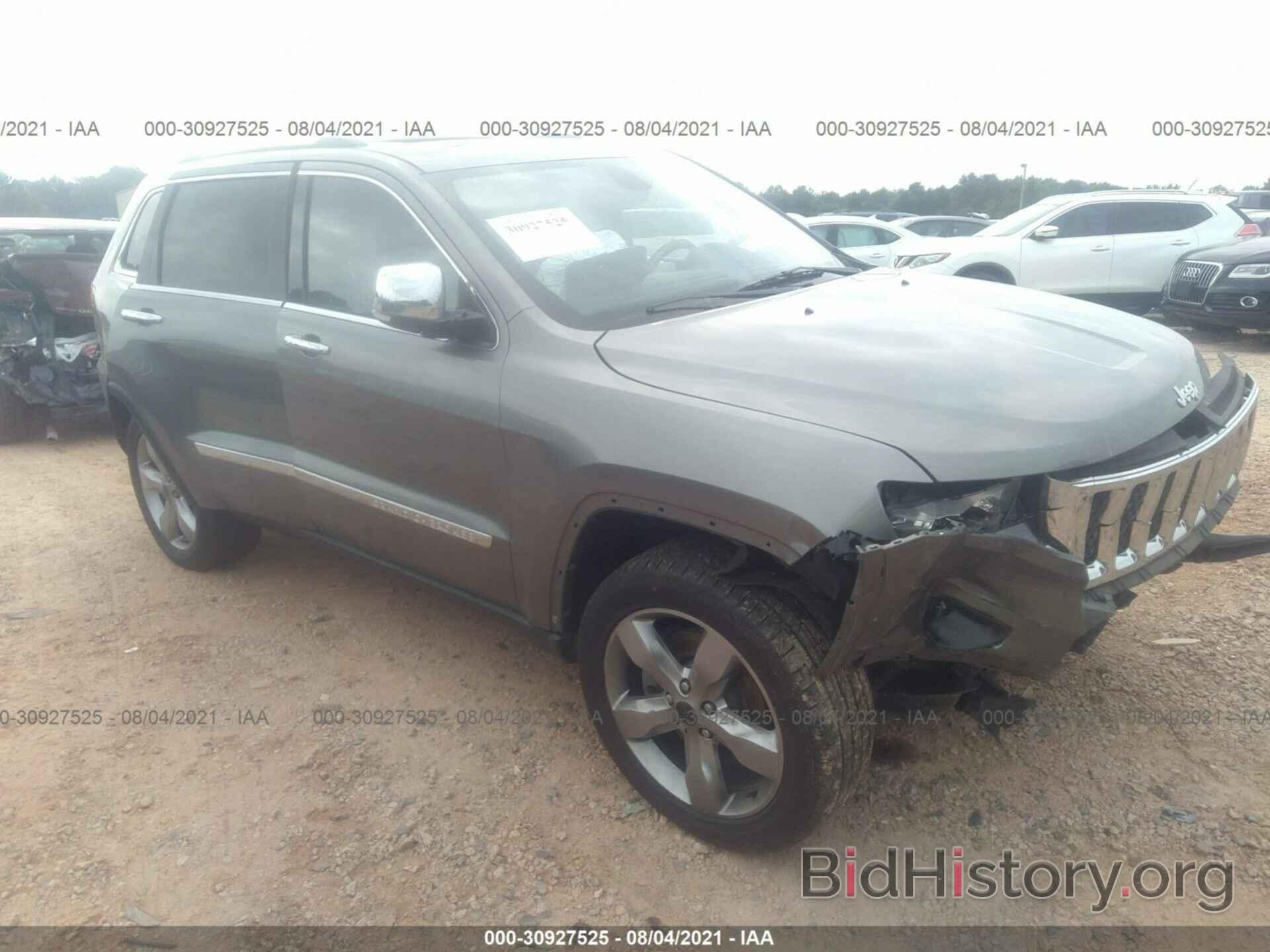 Photo 1C4RJFCT7CC283206 - JEEP GRAND CHEROKEE 2012