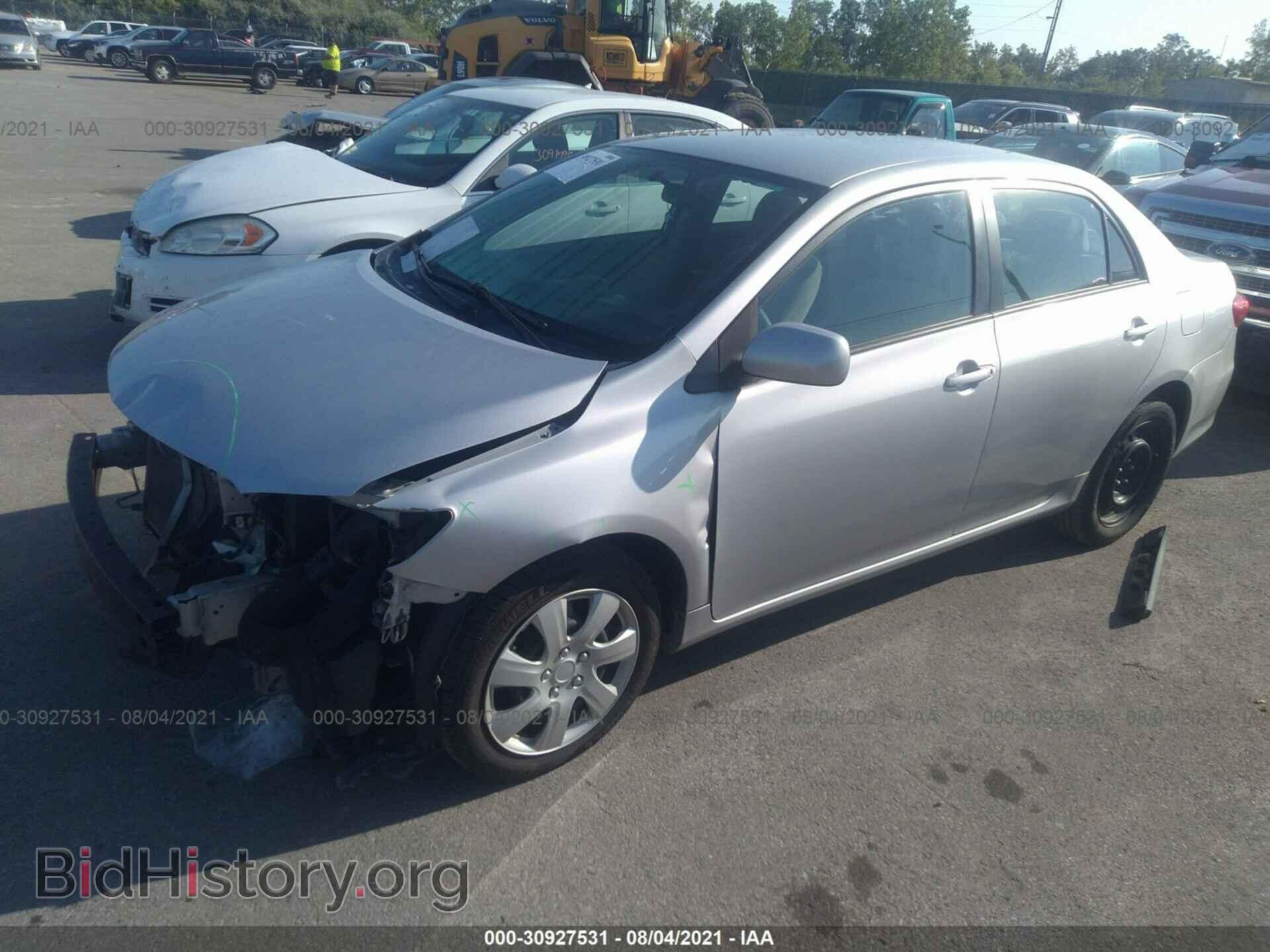 2012 TOYOTA COROLLA - VIN: 2T1BU4EE6CC858687 - Фото 2