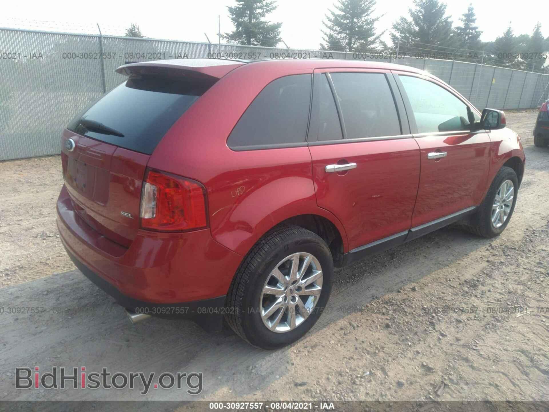 2011 FORD EDGE - VIN: 2FMDK3JC3BBA26580 - Photo 4