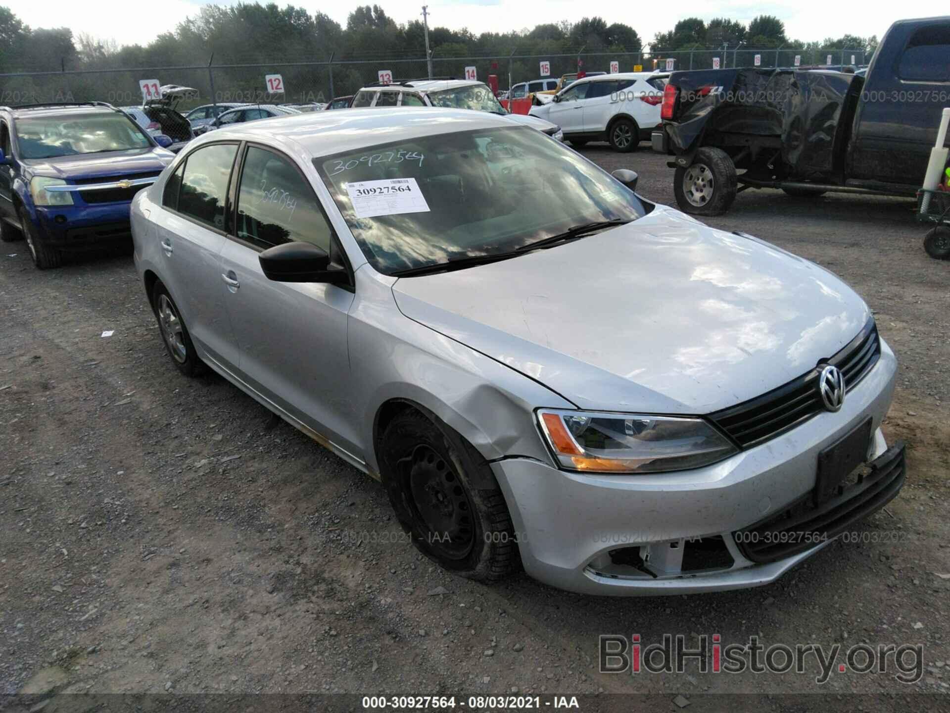 Photo 3VW1K7AJ6DM243567 - VOLKSWAGEN JETTA SEDAN 2013