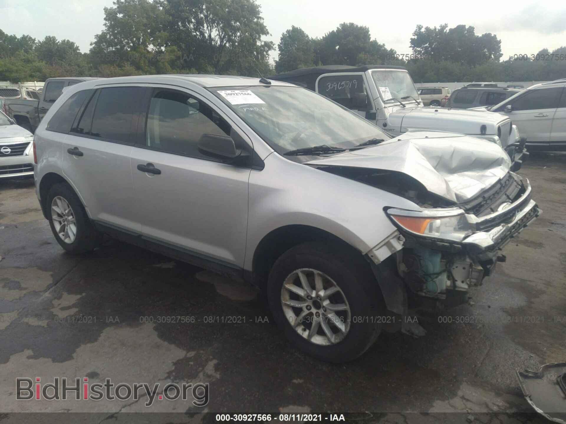 Photo 2FMDK3GCXDBB24628 - FORD EDGE 2013