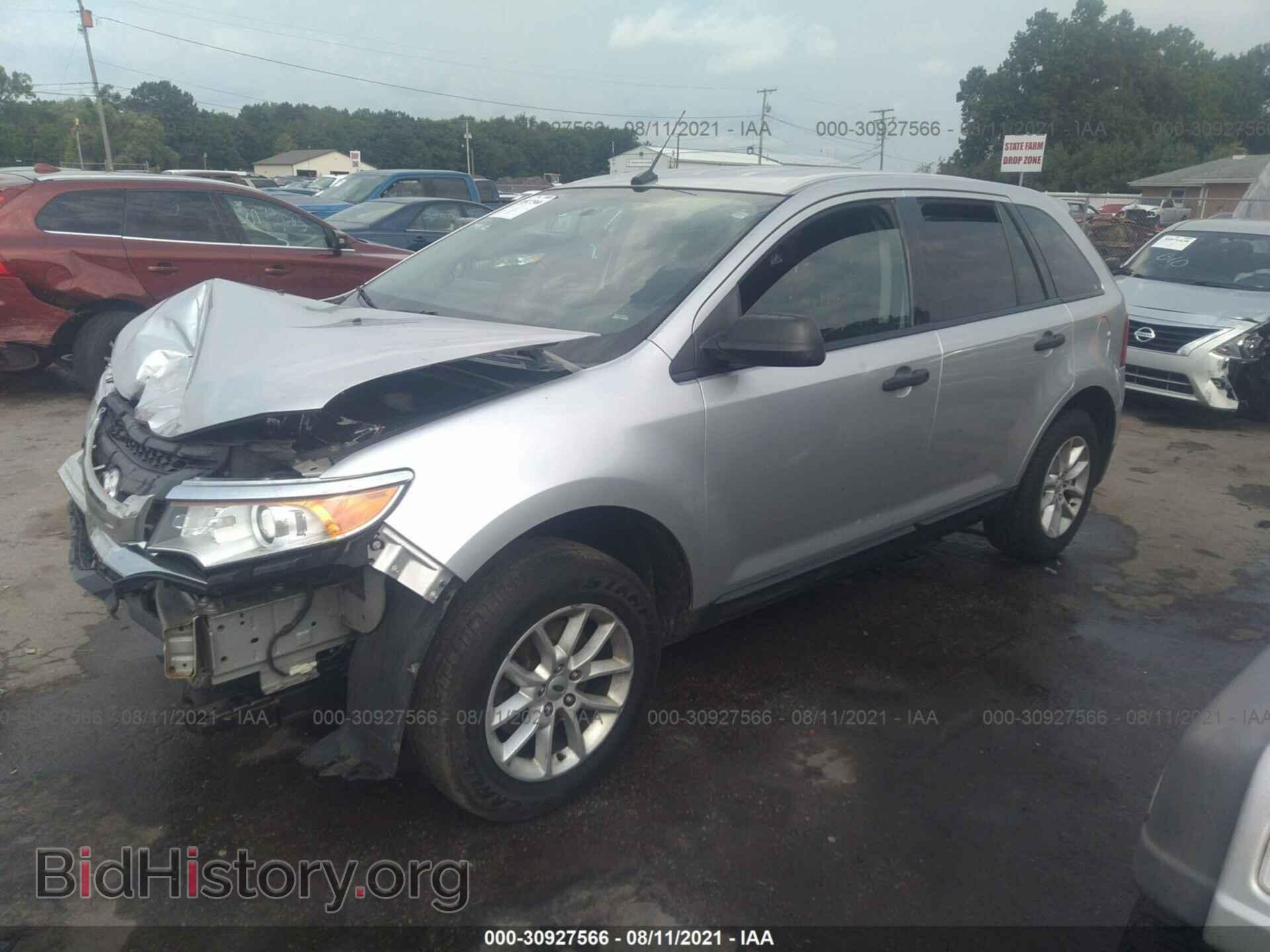 2013 FORD EDGE - VIN: 2FMDK3GCXDBB24628 - Фото 2