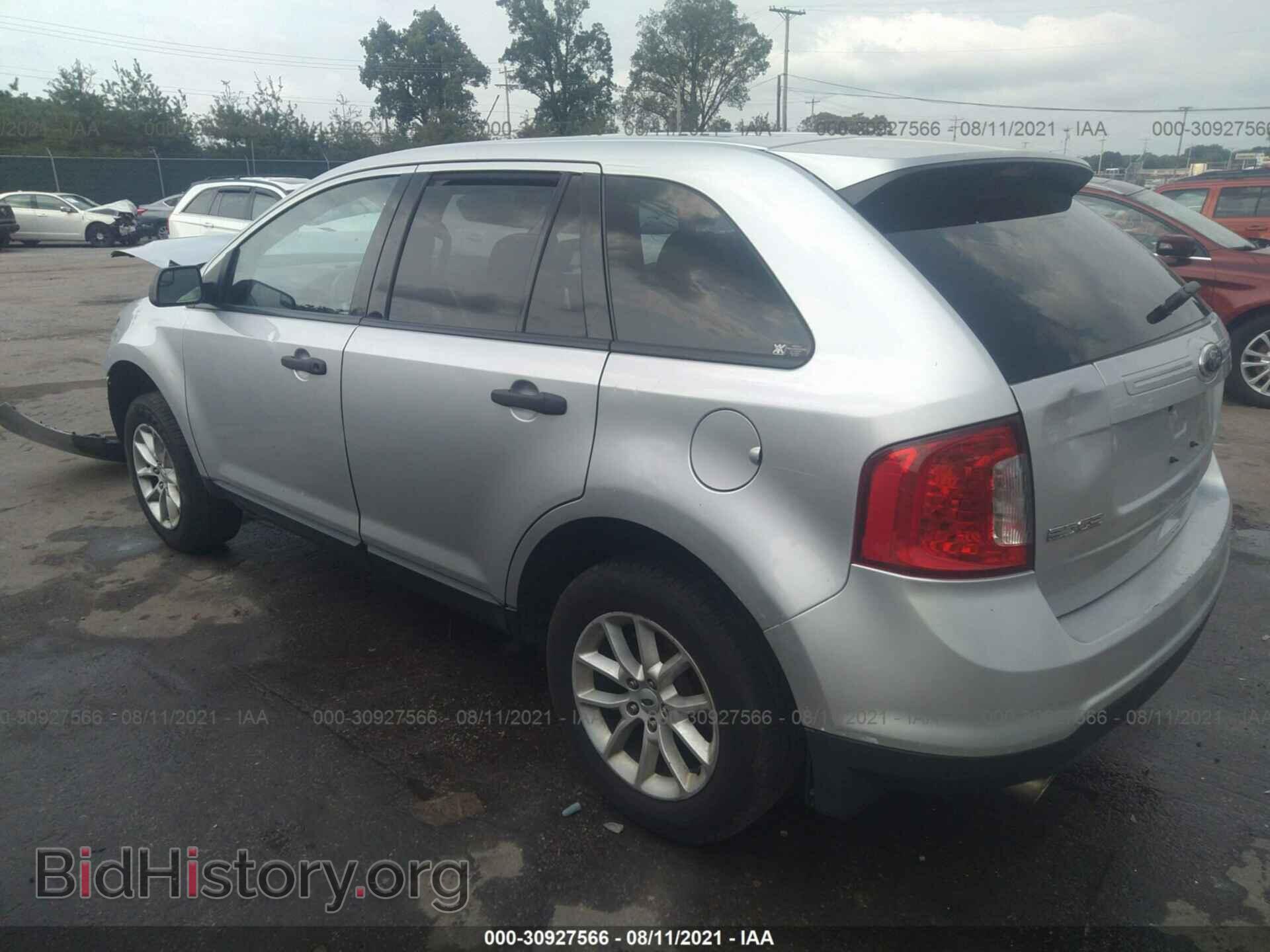 2013 FORD EDGE - VIN: 2FMDK3GCXDBB24628 - Фото 3