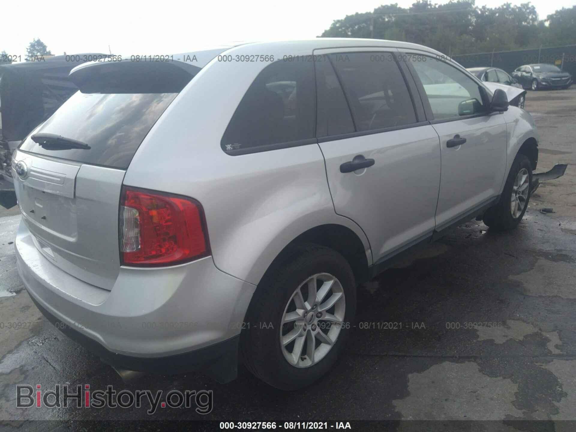 2013 FORD EDGE - VIN: 2FMDK3GCXDBB24628 - Фото 4