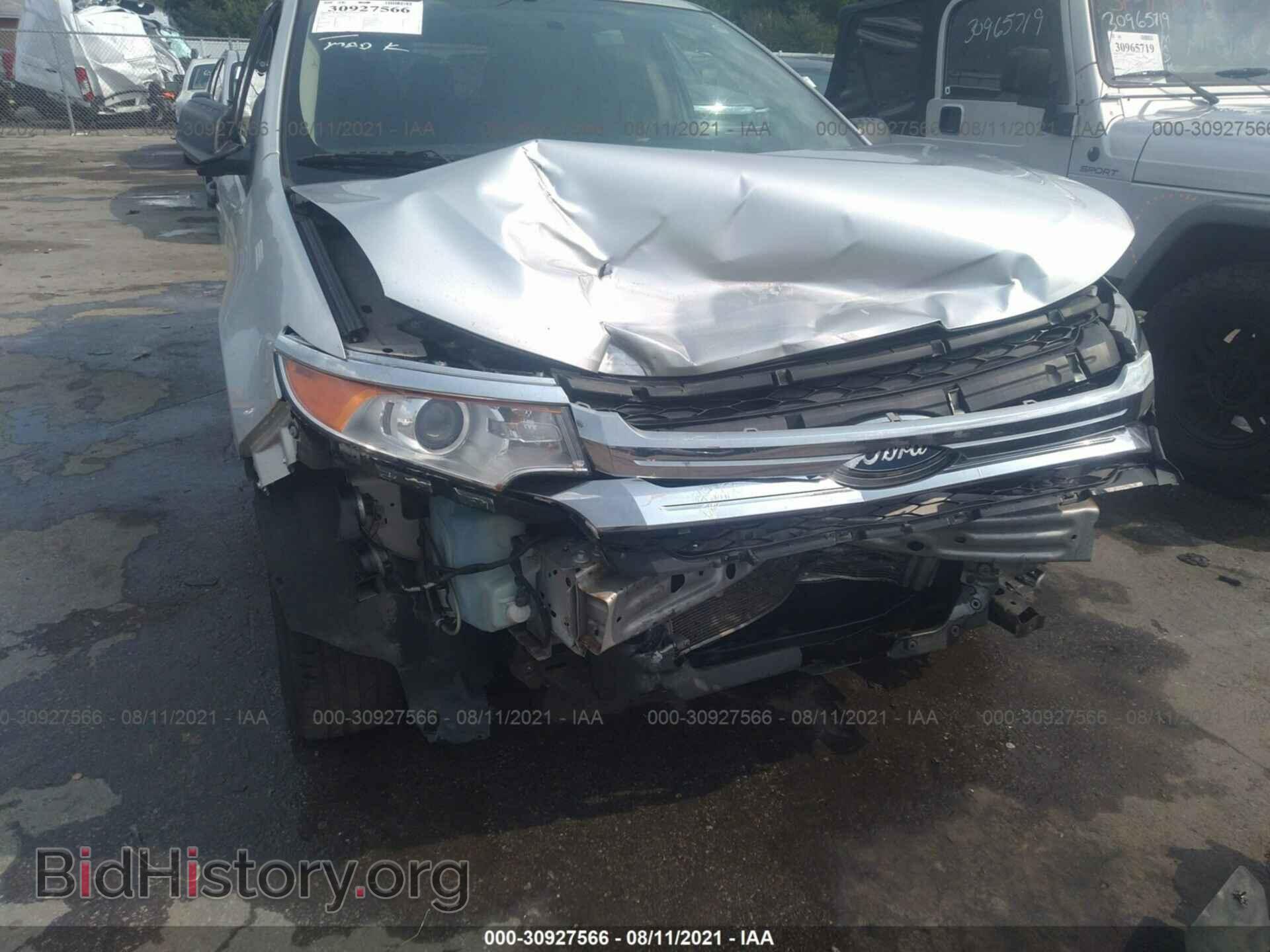 2013 FORD EDGE - VIN: 2FMDK3GCXDBB24628 - Фото 6