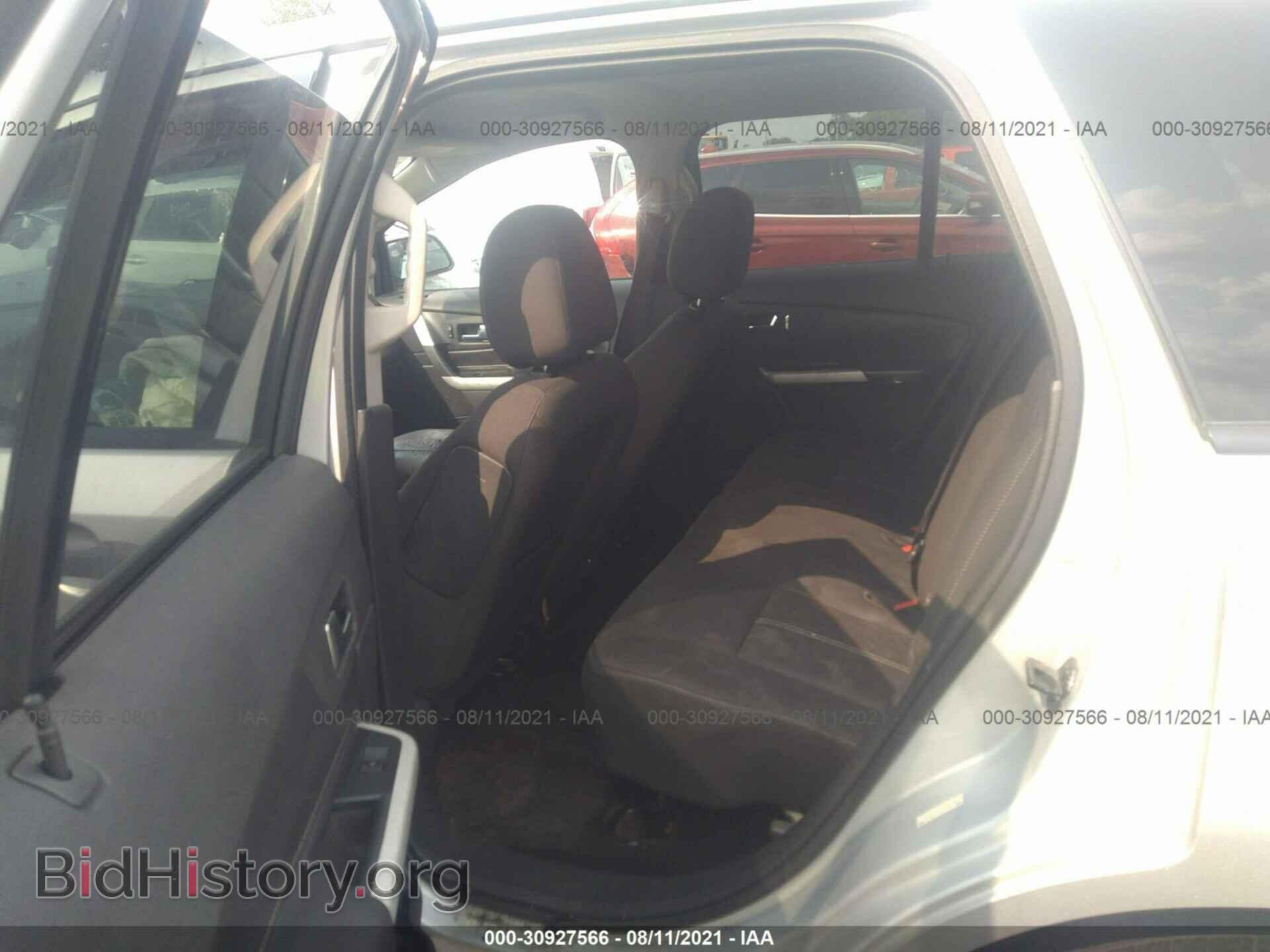2013 FORD EDGE - VIN: 2FMDK3GCXDBB24628 - Фото 8
