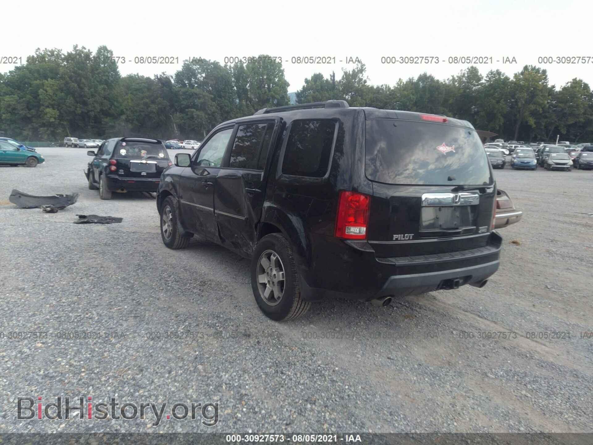 2009 HONDA PILOT - VIN: 5FNYF48839B047573 - Фото 3