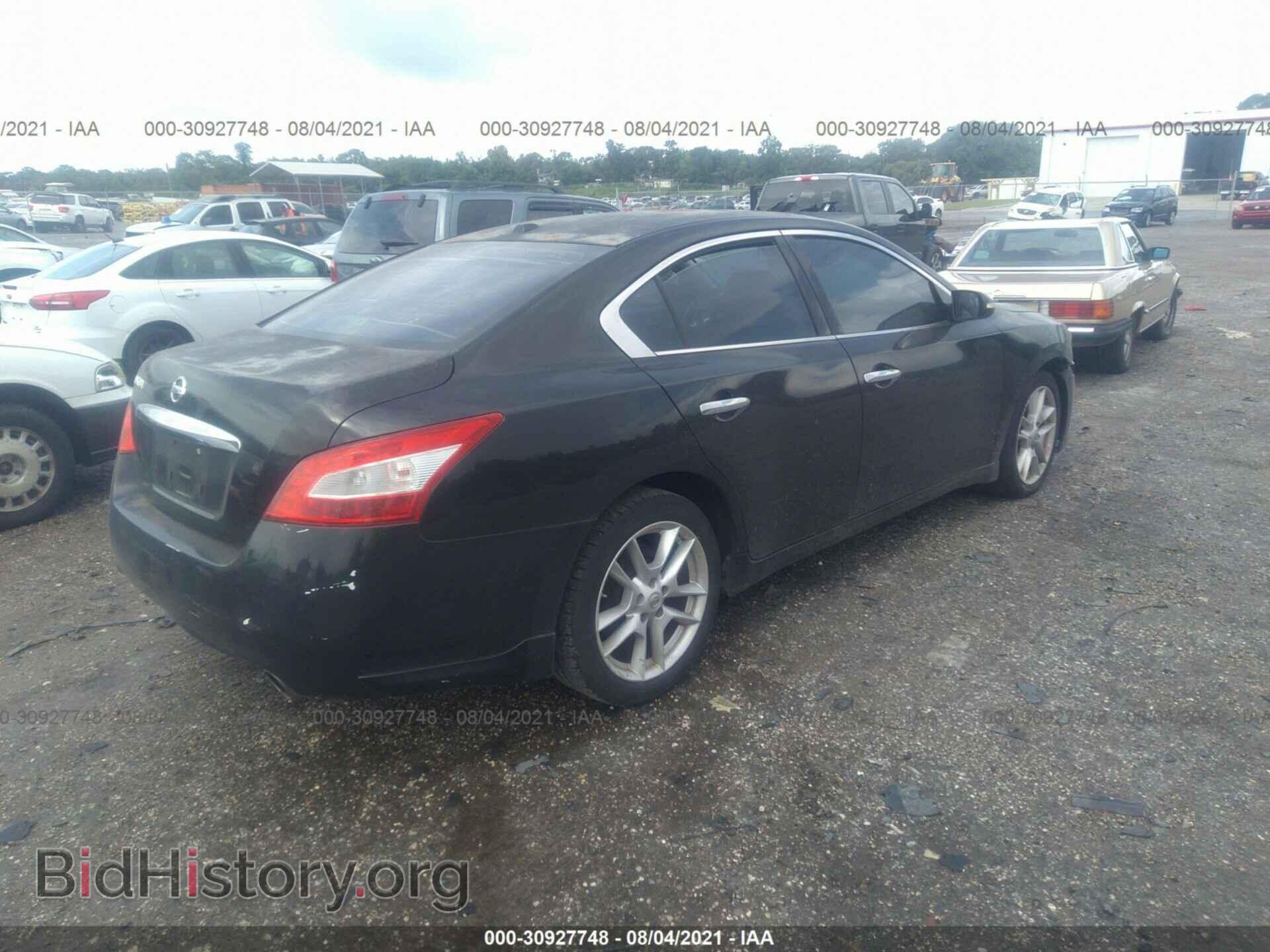 2011 NISSAN MAXIMA - VIN: 1N4AA5AP5BC834749 - Фото 4