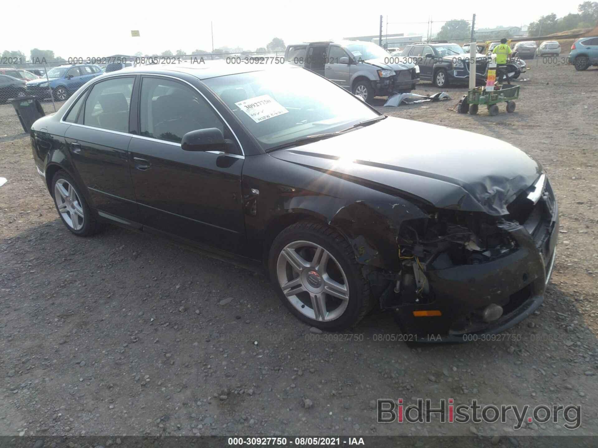 Photo WAUAF78E38A044542 - AUDI A4 2008