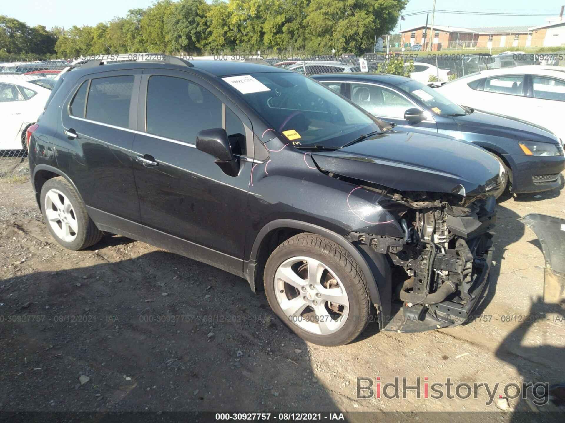 Photo KL7CJNSB8FB206389 - CHEVROLET TRAX 2015