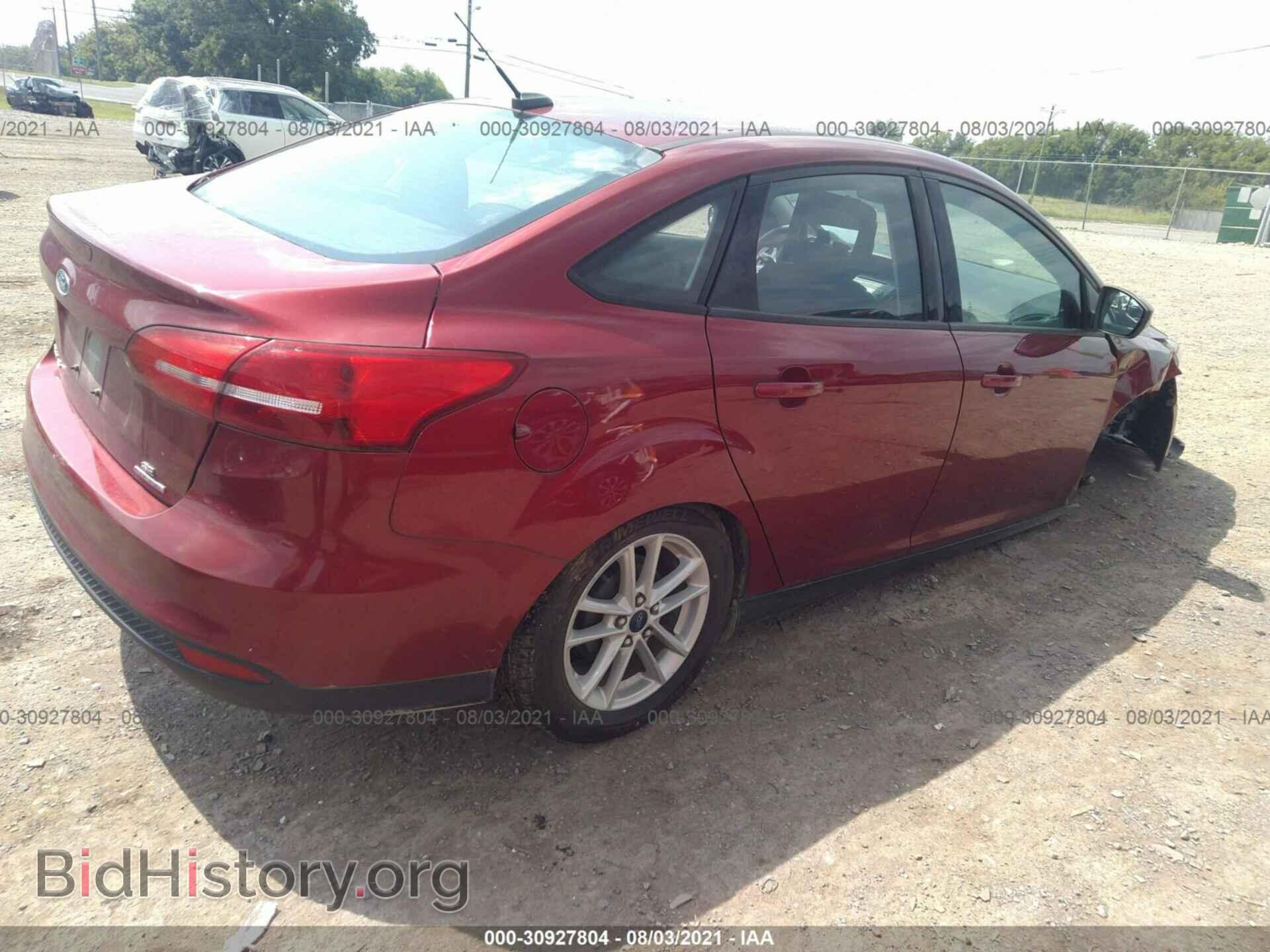2016 FORD FOCUS - VIN: 1FADP3F21GL228627 - Фото 4