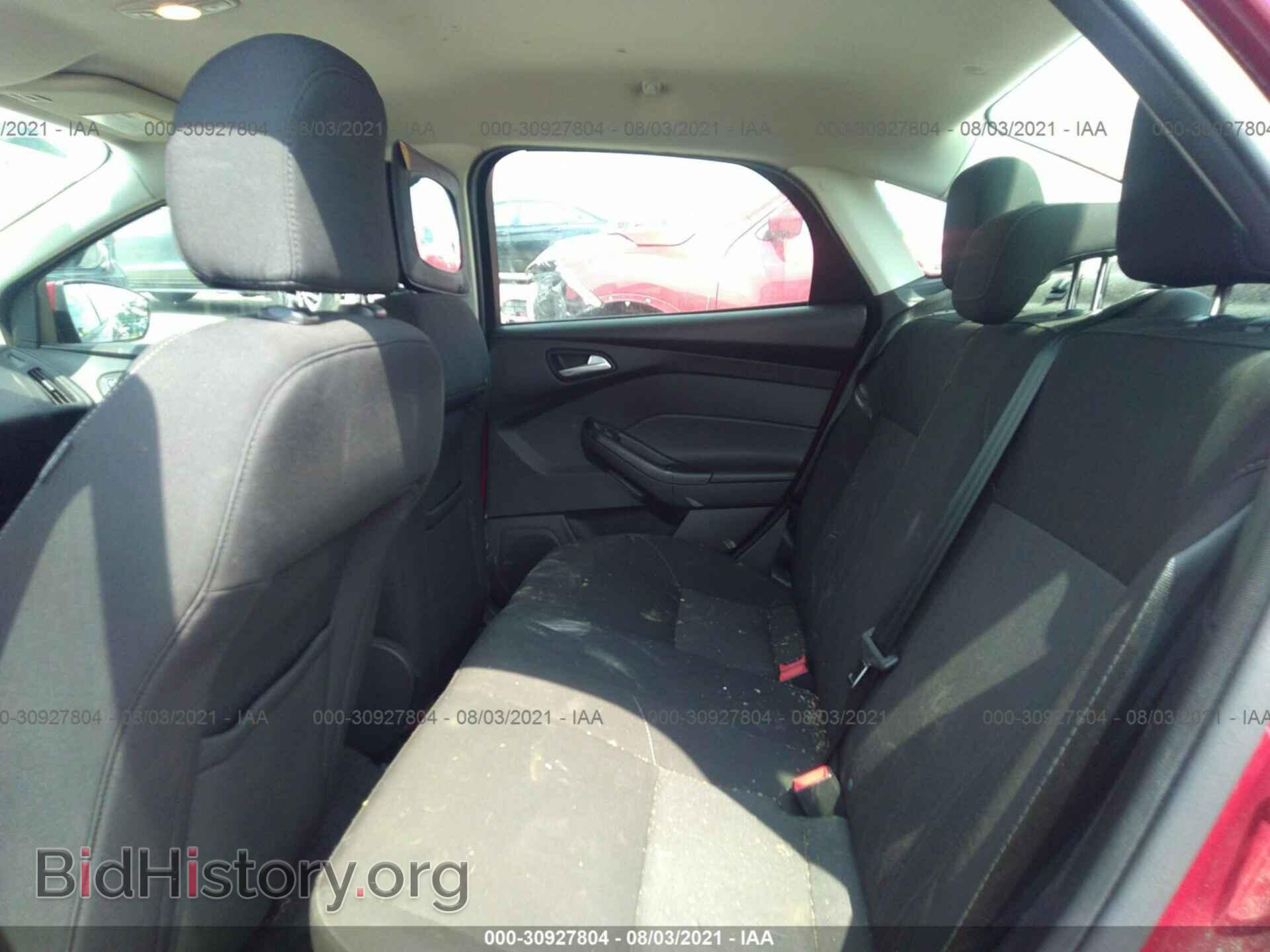 2016 FORD FOCUS - VIN: 1FADP3F21GL228627 - Фото 8