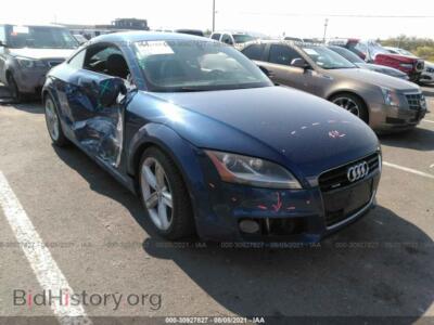 2011 Audi TT 2.0T Premium Plus, синий — VIN TRUBFAFK4B1016534, IAAI
