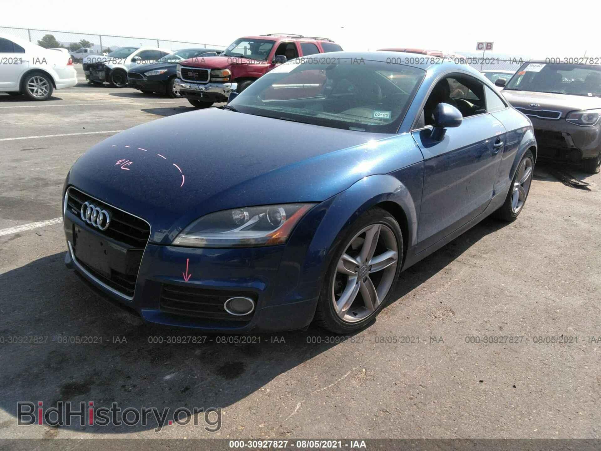 2011 AUDI TT - VIN: TRUBFAFK4B1016534 - Фото 2