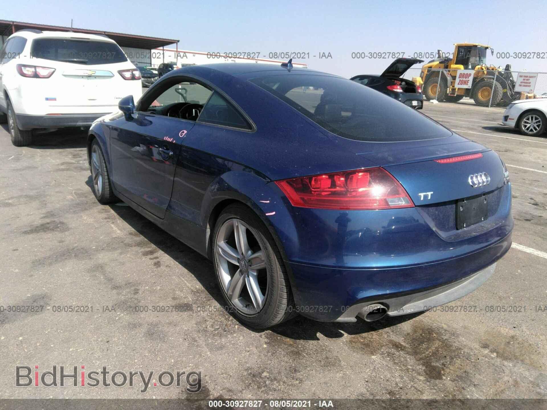 2011 AUDI TT - VIN: TRUBFAFK4B1016534 - Фото 3