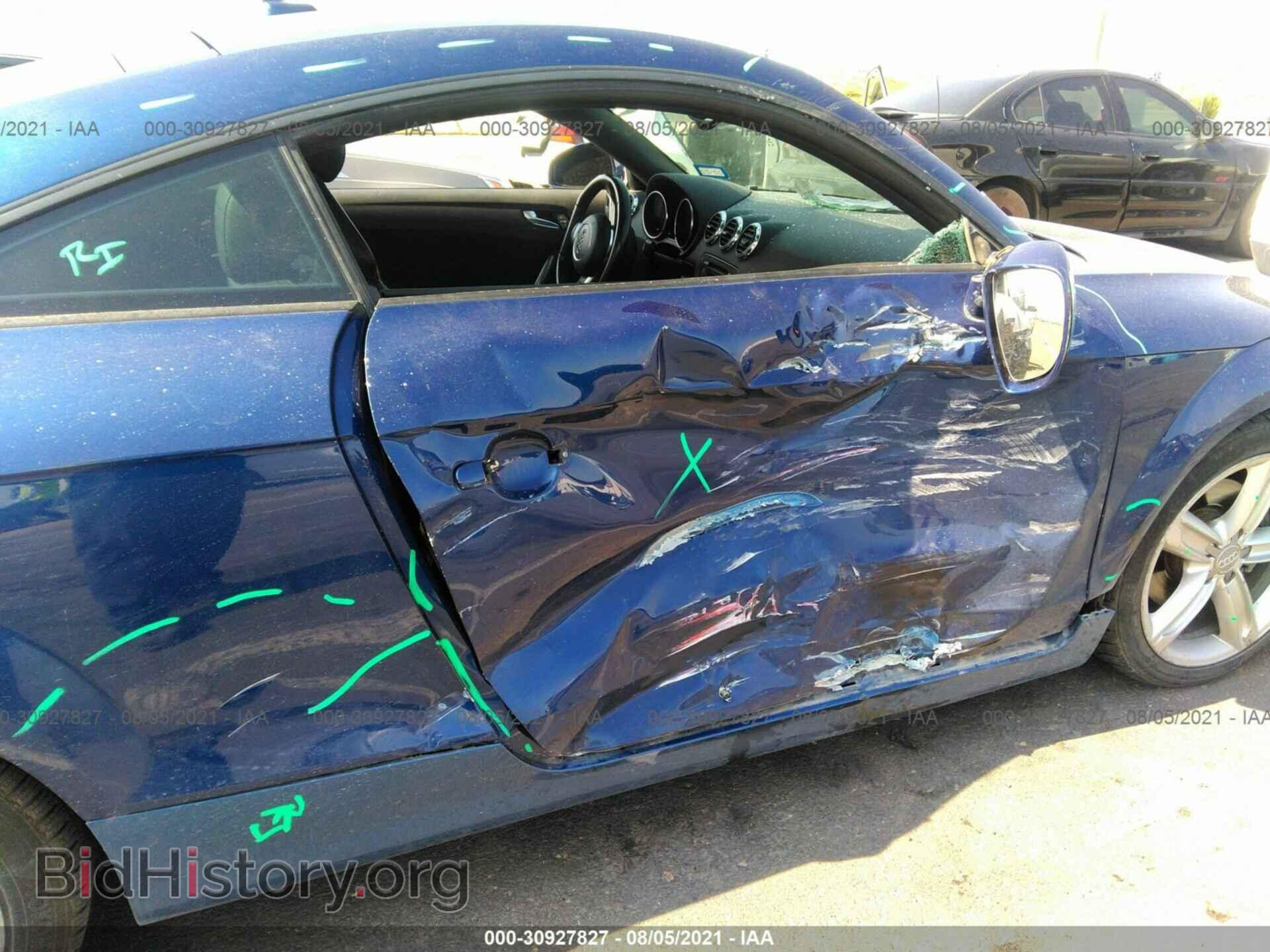 2011 AUDI TT - VIN: TRUBFAFK4B1016534 - Фото 6