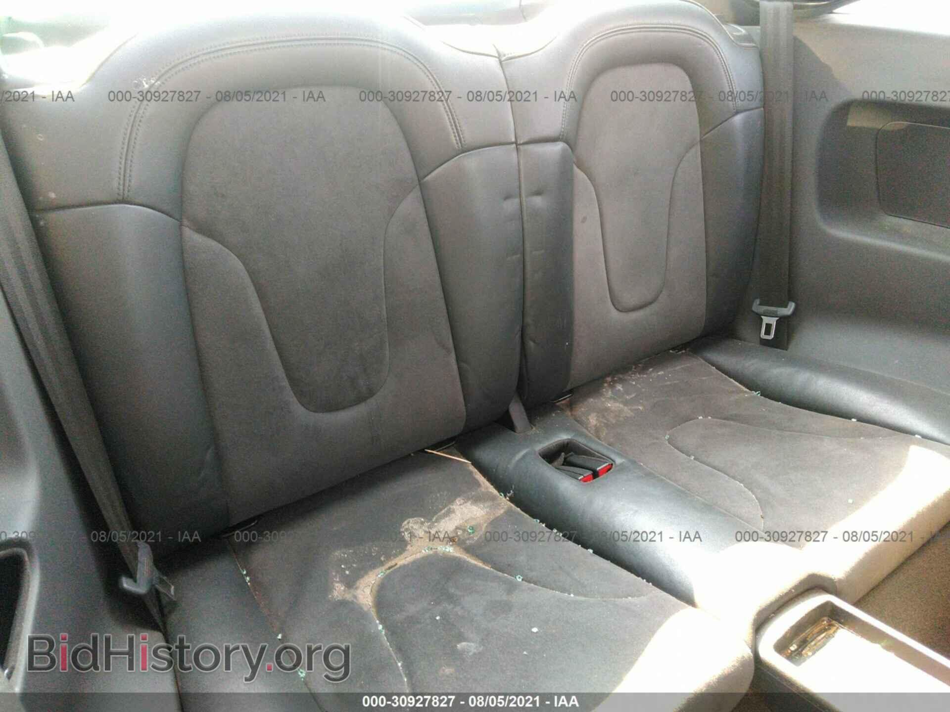 2011 AUDI TT - VIN: TRUBFAFK4B1016534 - Фото 8