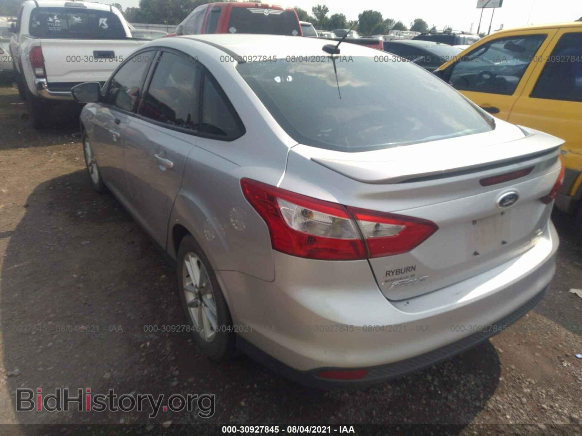2014 FORD FOCUS - VIN: 1FADP3F26EL153002 - Фото 3