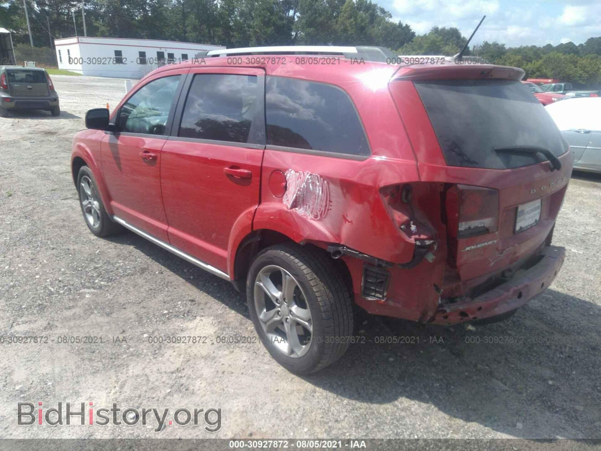 2017 DODGE JOURNEY - VIN: 3C4PDCGB5HT621468 - Фото 3