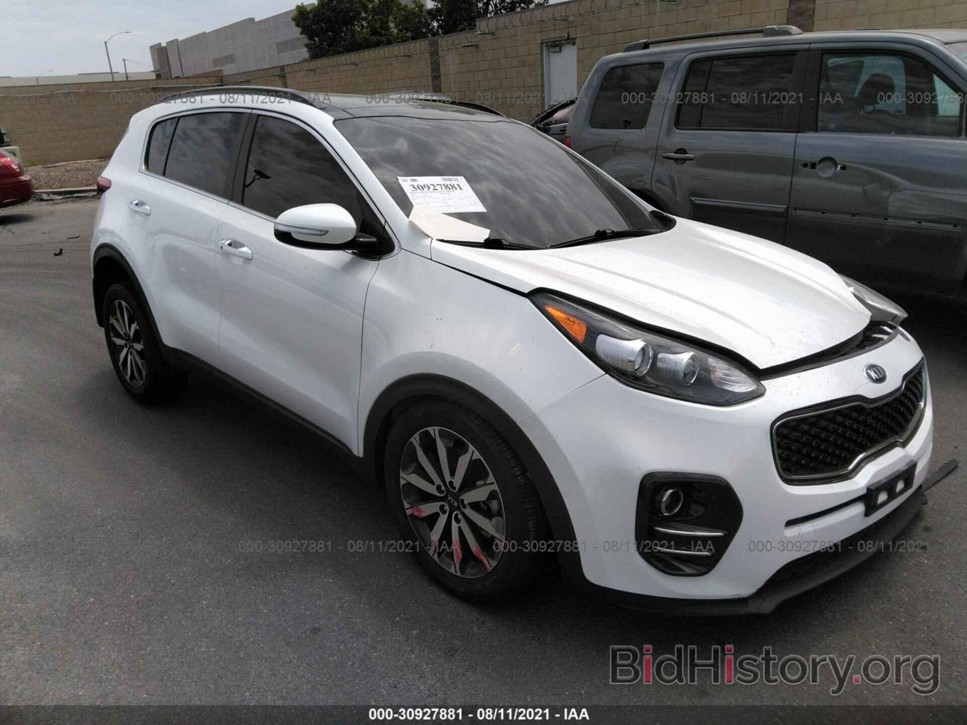 Фотография KNDPN3AC1K7514394 - KIA SPORTAGE 2019