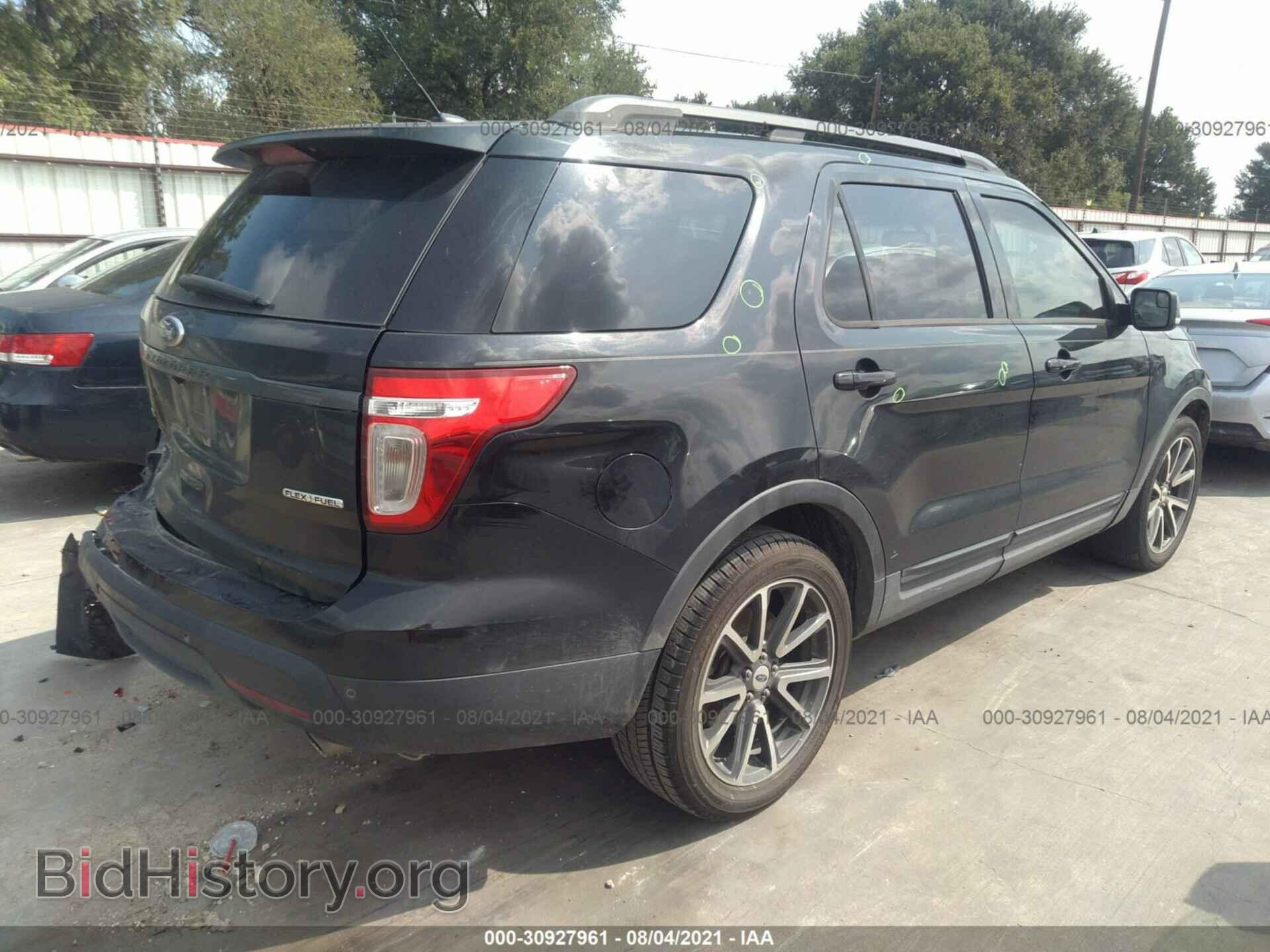 2015 FORD EXPLORER - VIN: 1FM5K7D80FGA85975 - Photo 4