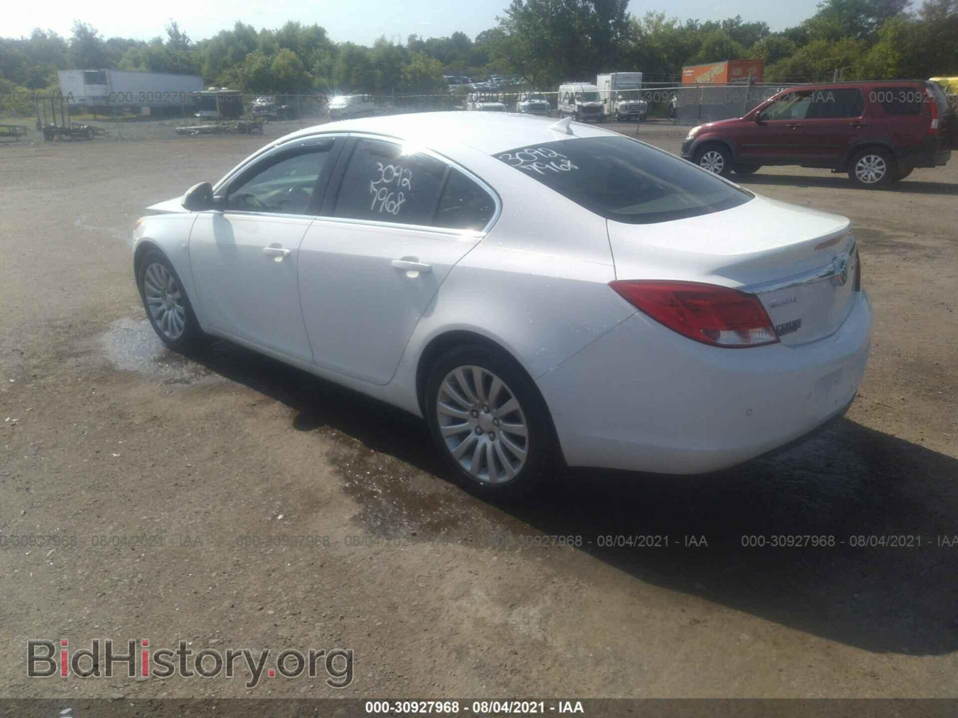 2011 BUICK REGAL - VIN: W04GS5EC5B1005355 - Фото 3