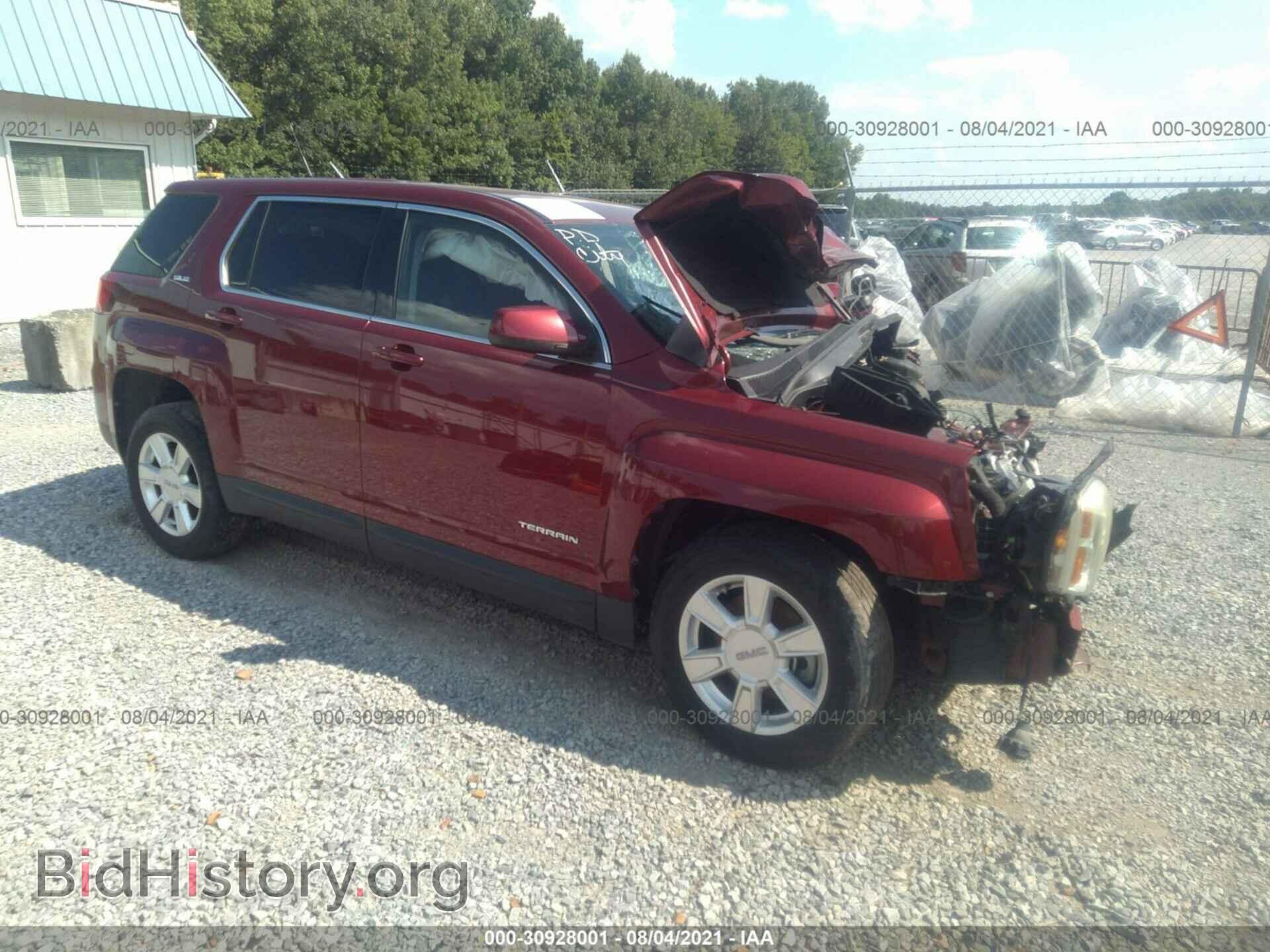 Фотография 2CTALMEC0B6381529 - GMC TERRAIN 2011