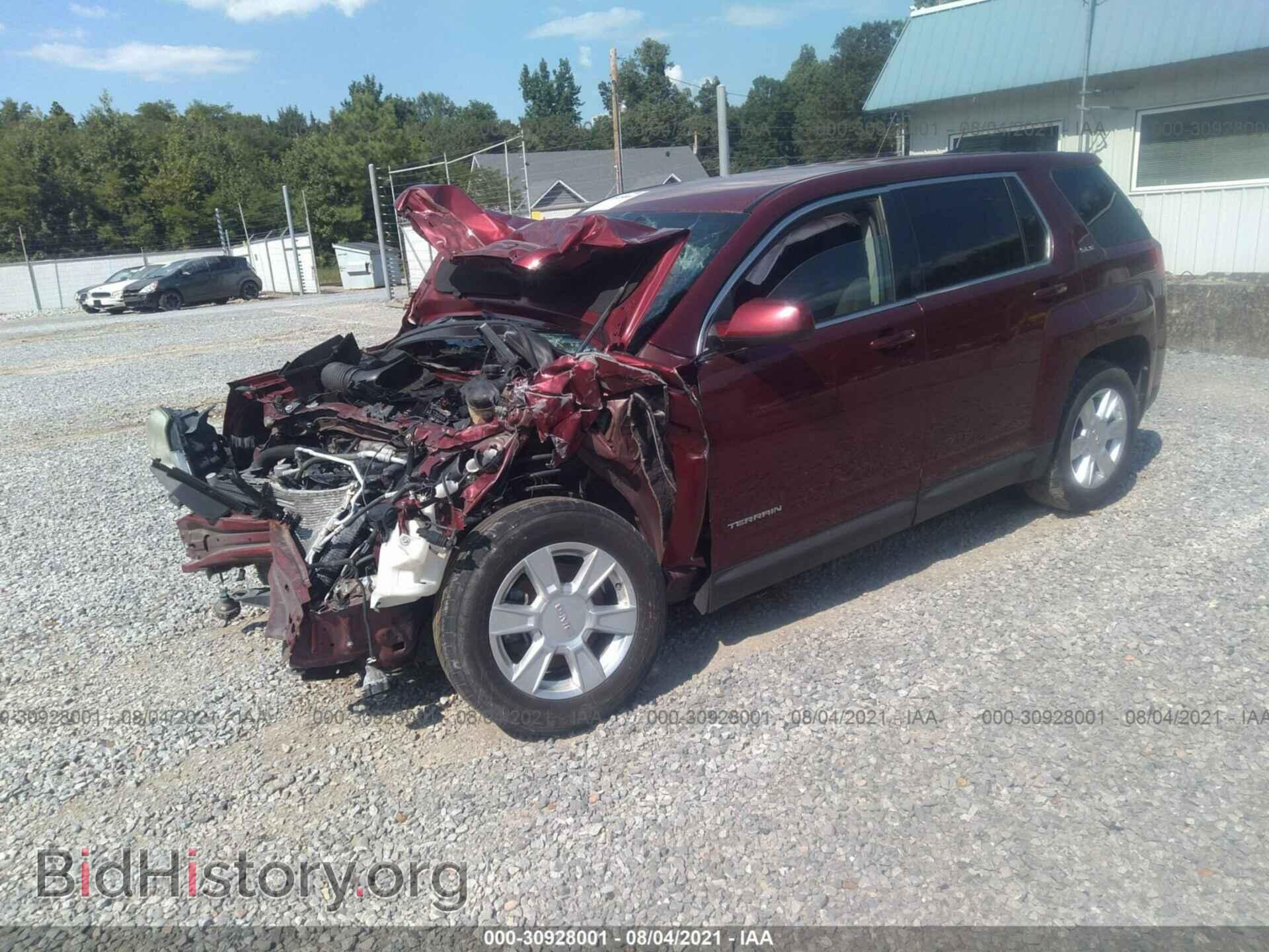 2011 GMC TERRAIN - VIN: 2CTALMEC0B6381529 - Фото 2