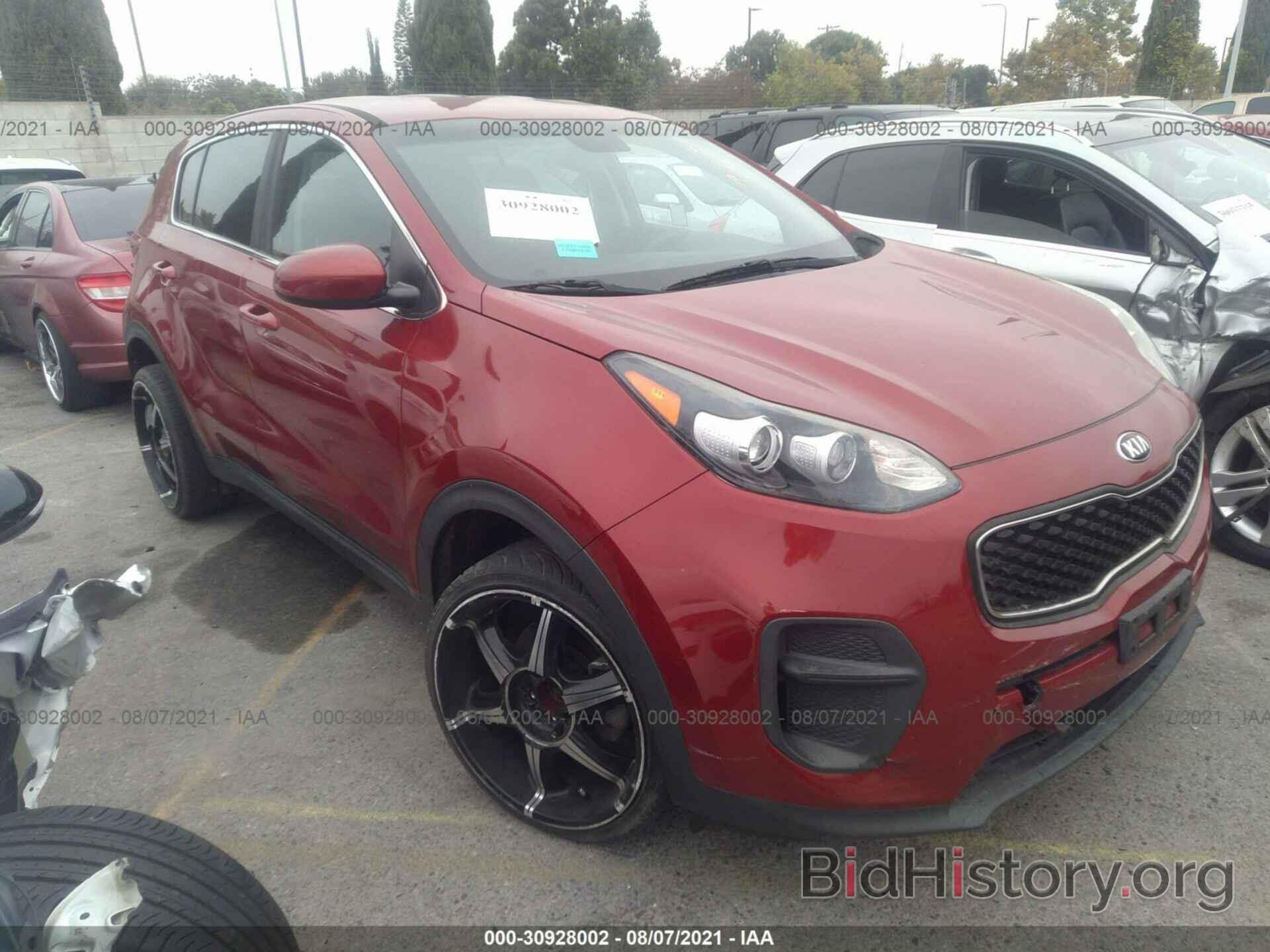 Photo KNDPM3AC7H7226052 - KIA SPORTAGE 2017