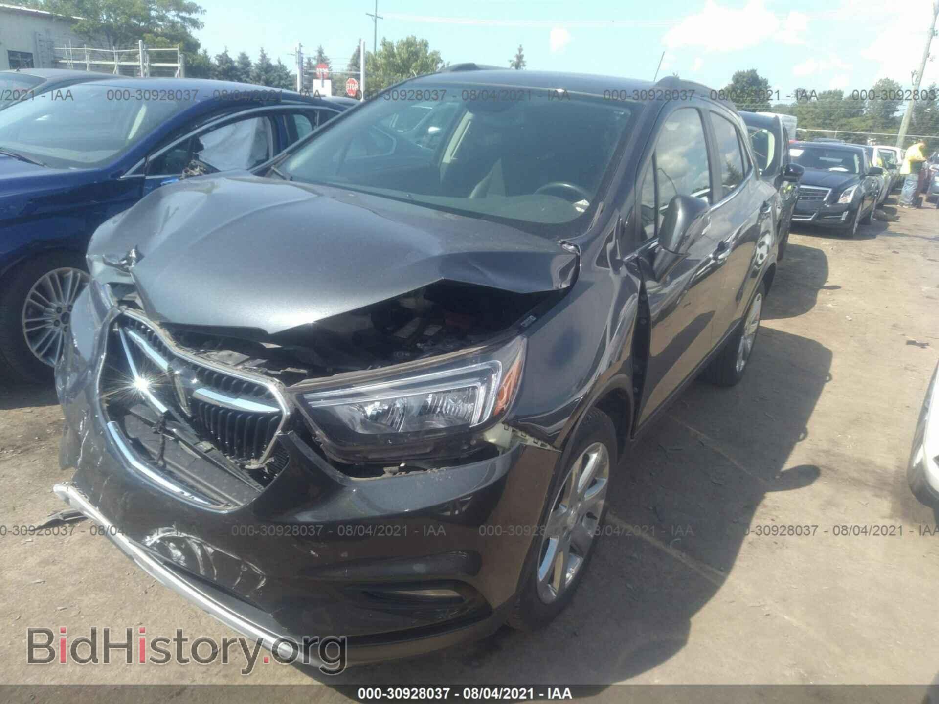 2017 BUICK ENCORE - VIN: KL4CJBSB2HB162372 - Фото 2