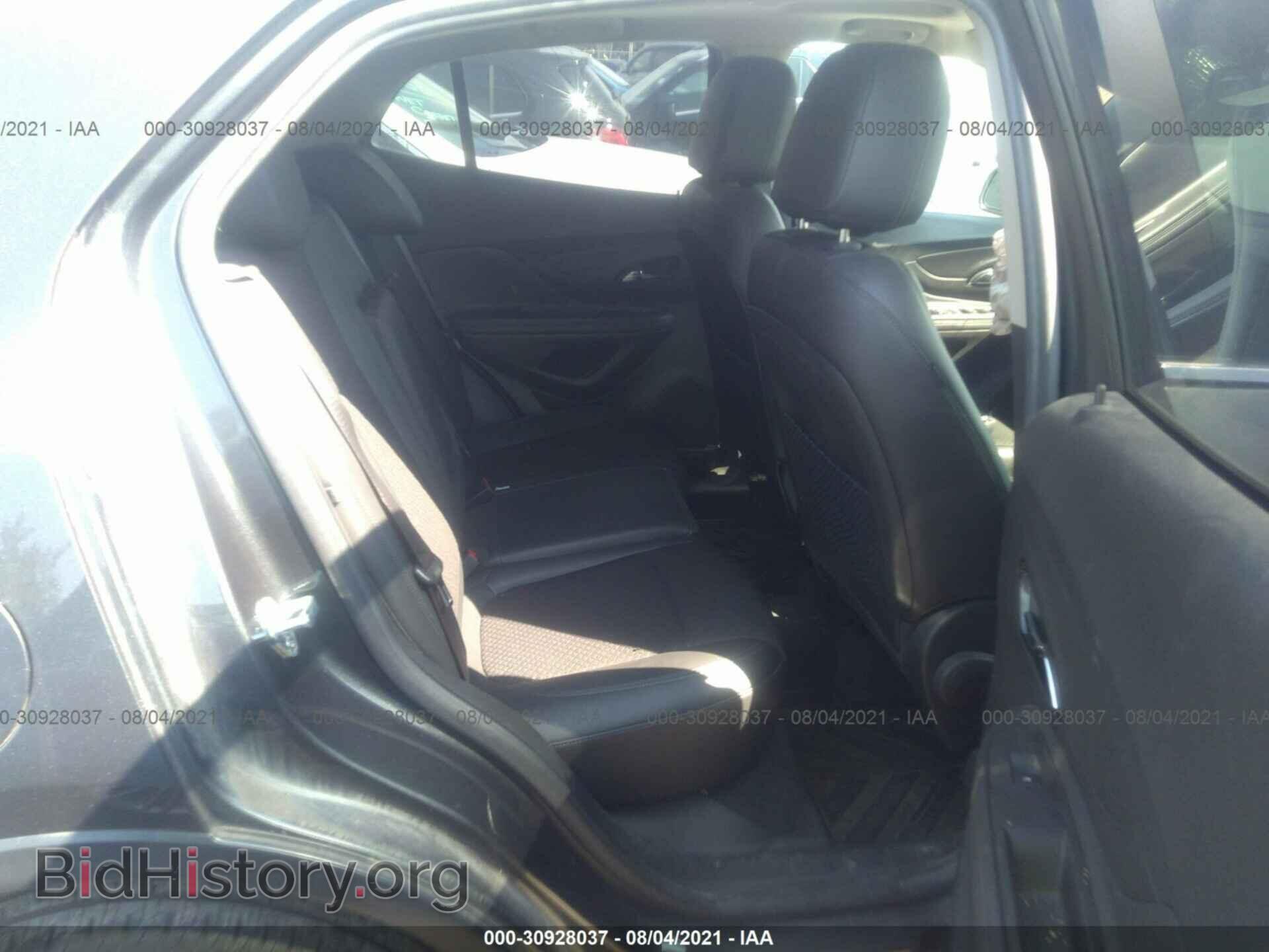2017 BUICK ENCORE - VIN: KL4CJBSB2HB162372 - Фото 8