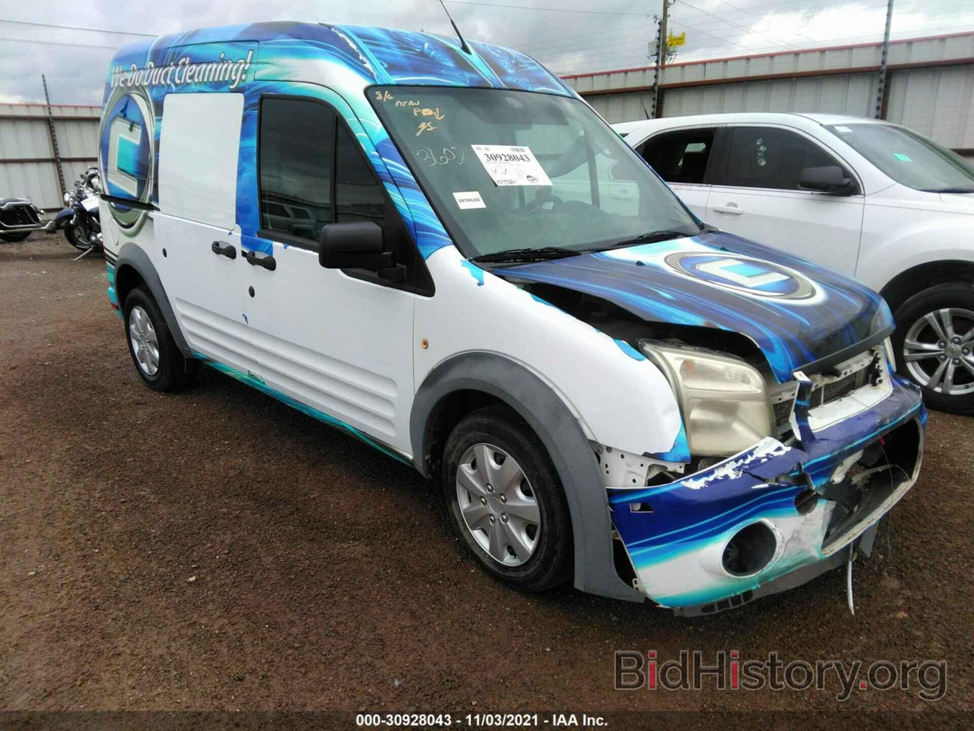 Photo NM0LS7DN6CT089322 - FORD TRANSIT CONNECT 2012