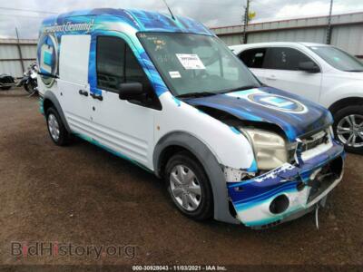 2012 Ford TRANSIT CONNECT XLT, white — VIN NM0LS7DN6CT089322, IAAI