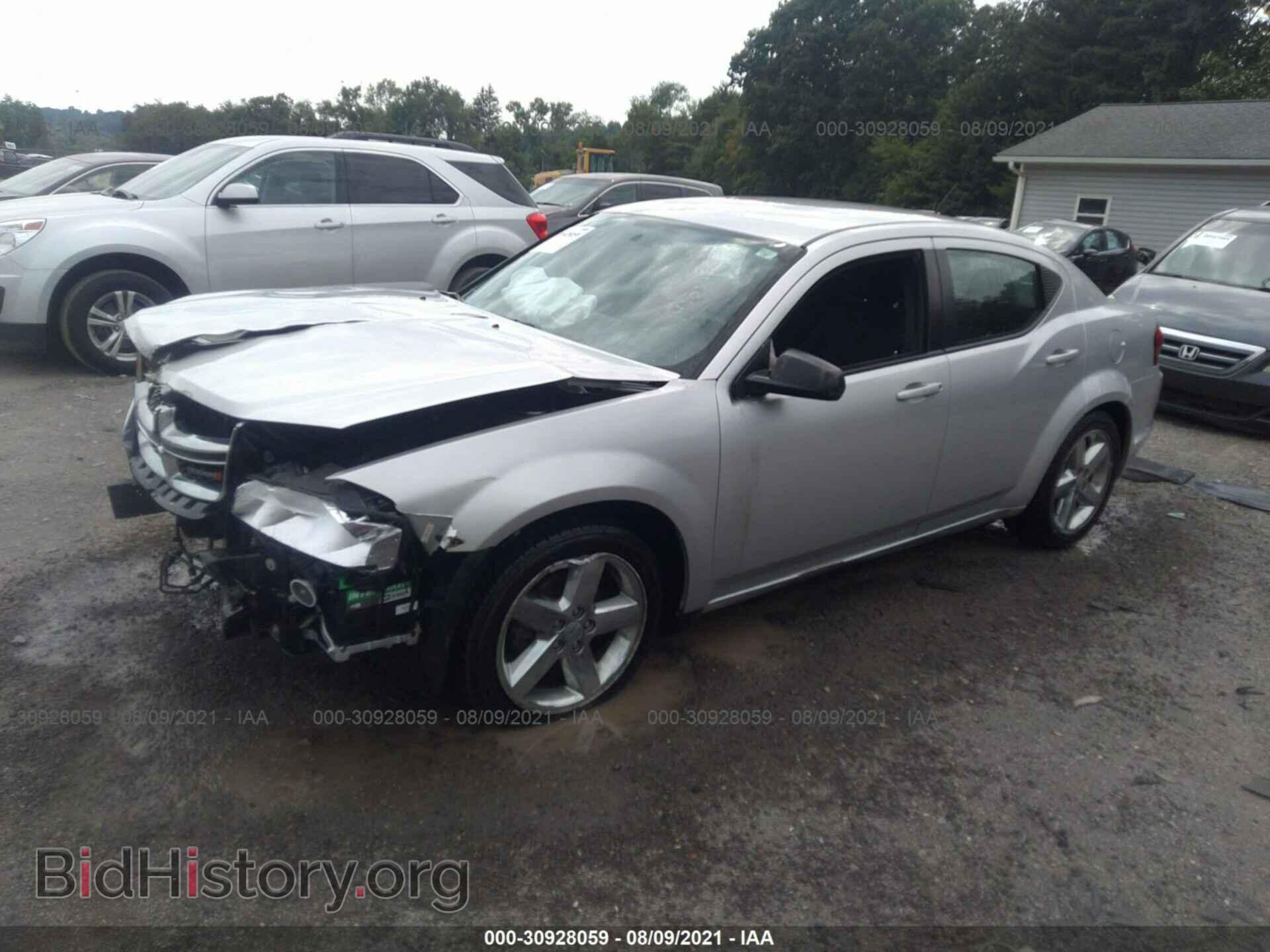 2012 DODGE AVENGER - VIN: 1C3CDZAB4CN141039 - Photo 2