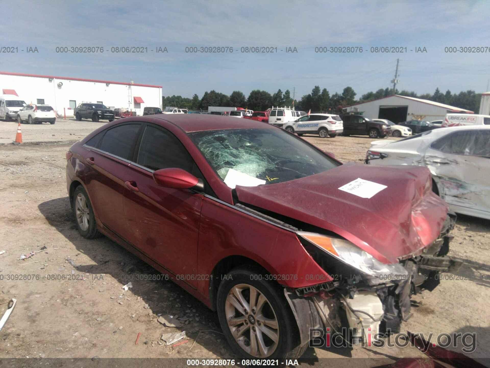 Photo 5NPEB4AC0DH748336 - HYUNDAI SONATA 2013